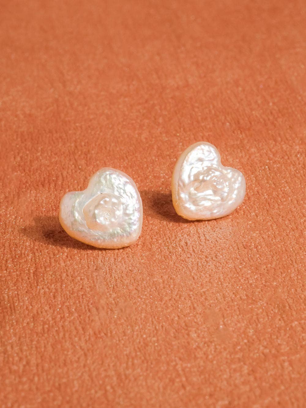 Pearl Heart Stud - Proper