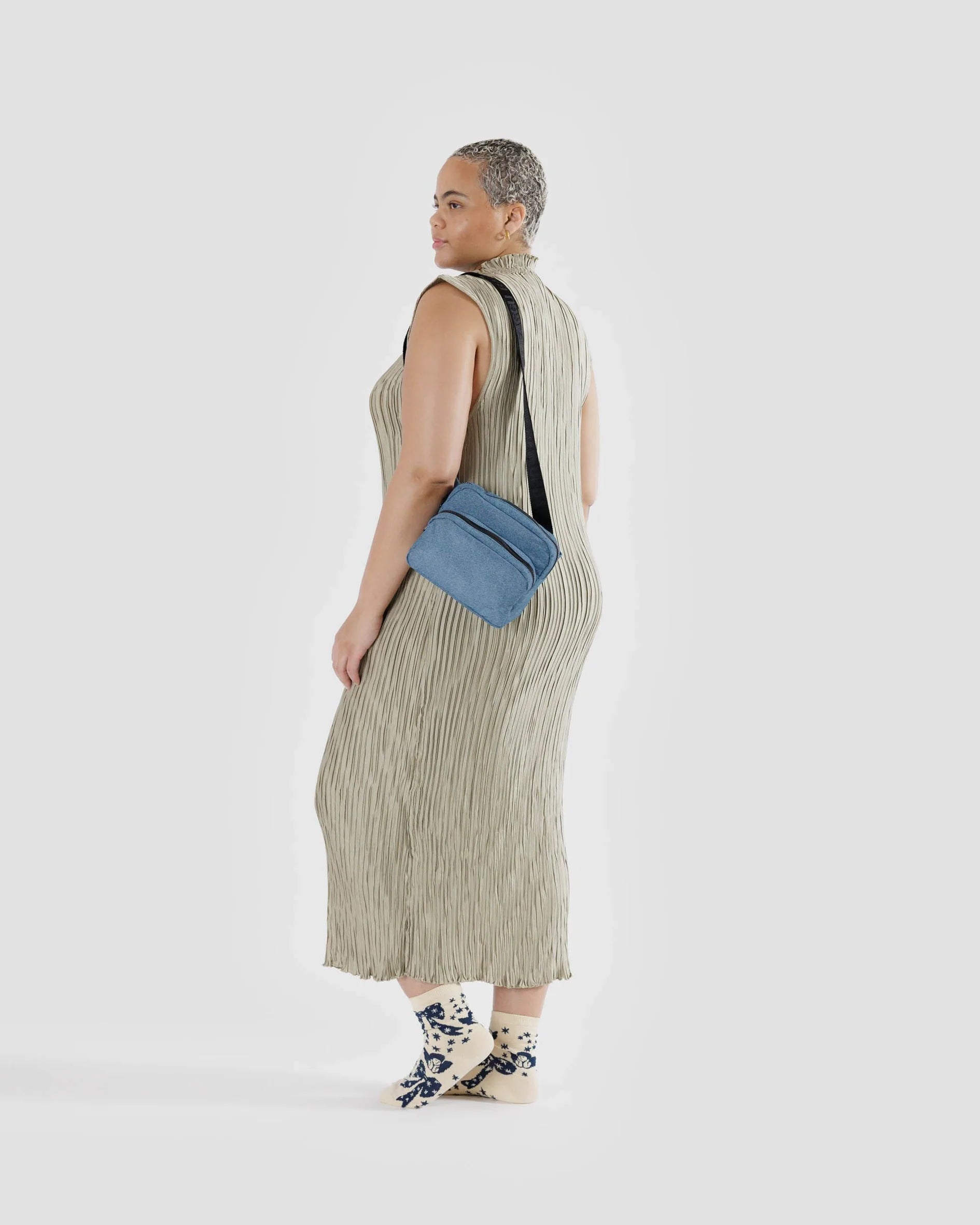 Baggu Fanny Pack - Digital Denim - Proper