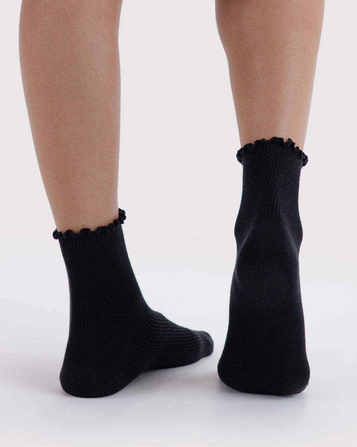 Baggu Lettuce Edge Sock Set of 2