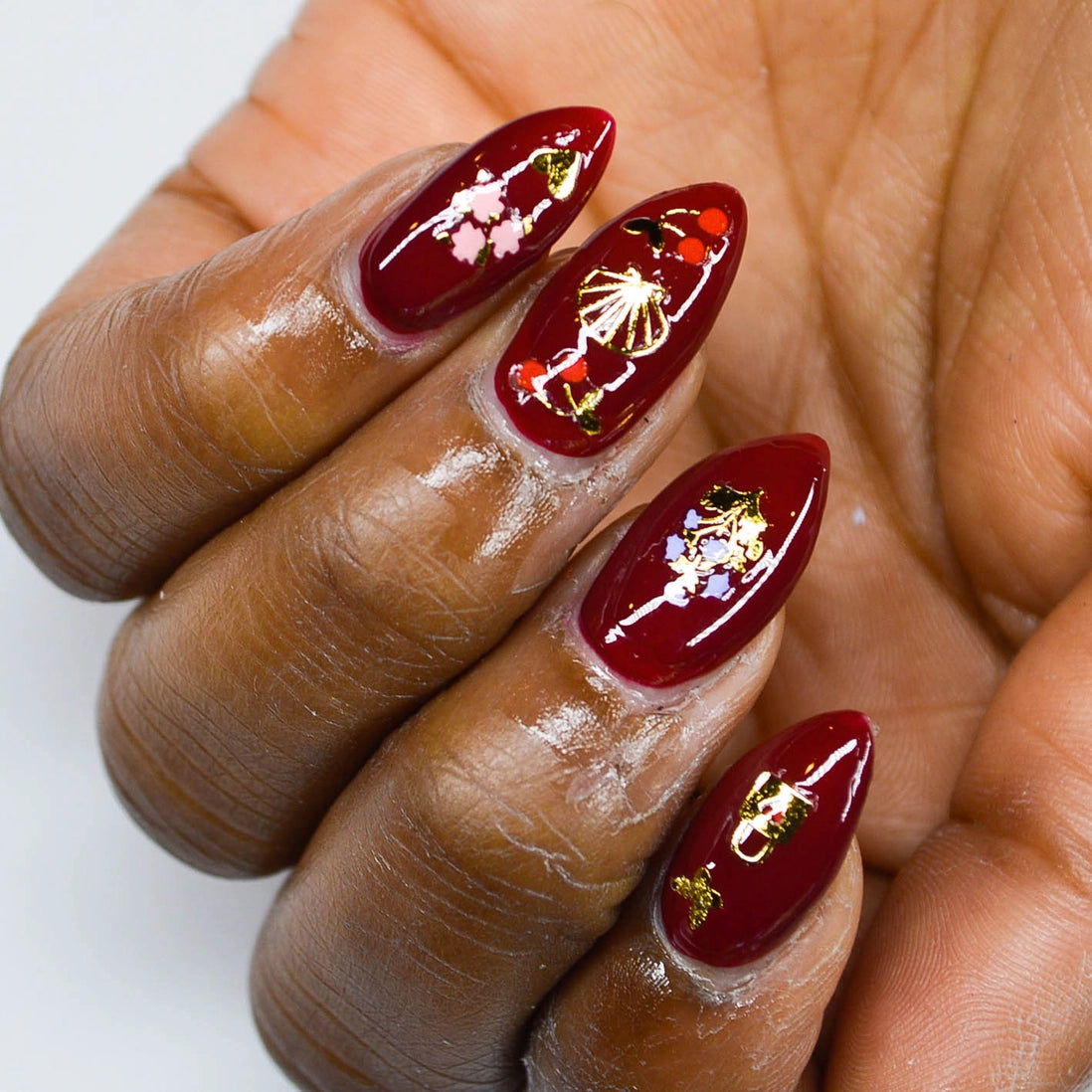 Nail Art Stickers - Mon Cheri - Proper