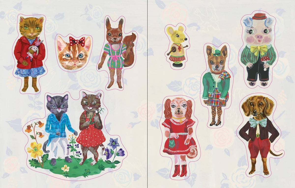 Nathalie Lete Sticker Book - Proper