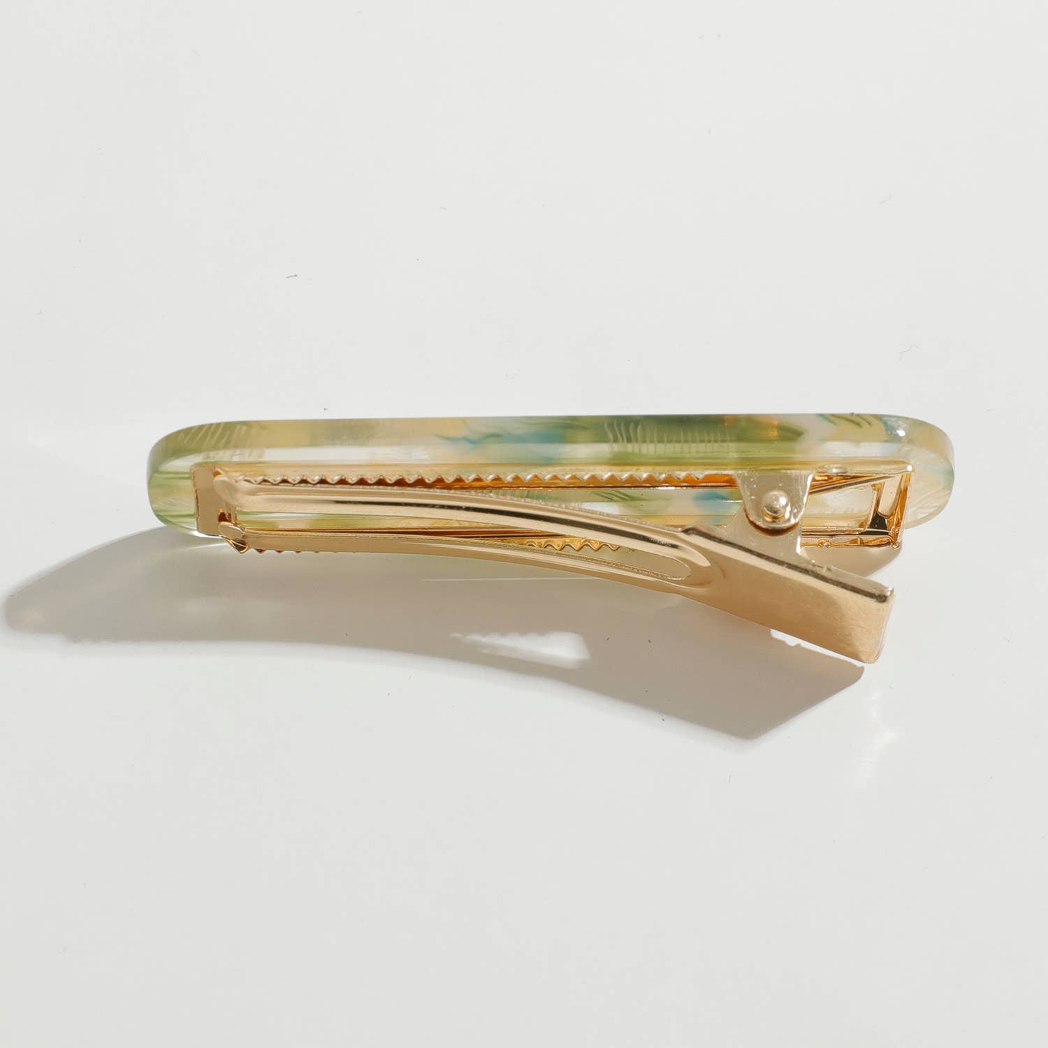 Gemma Green Hair Clip Set - Proper