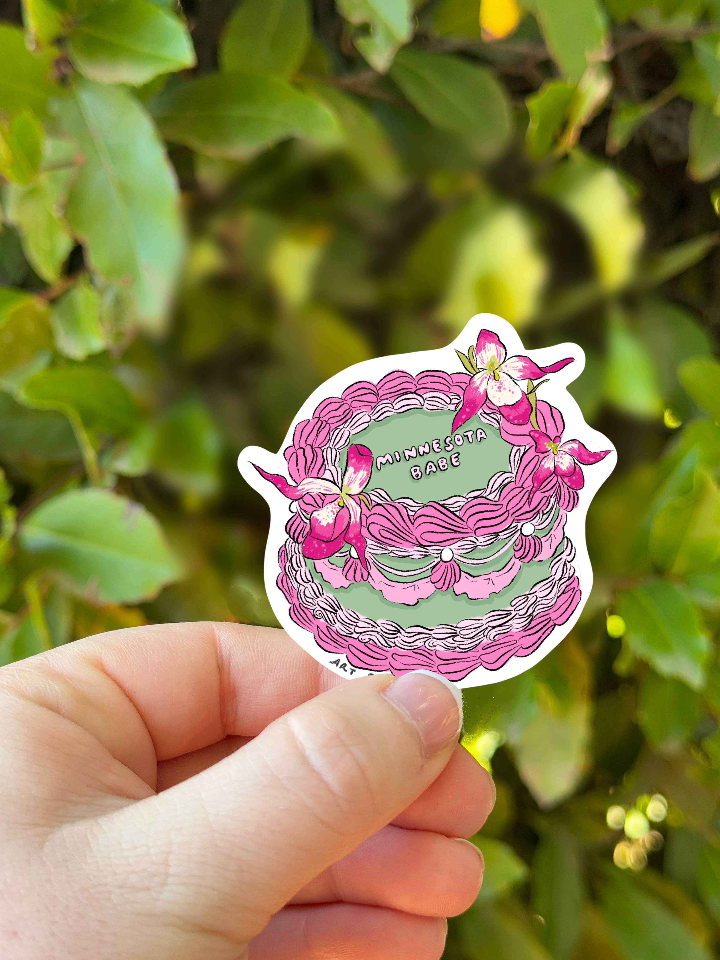 Minnesota State Cake - Proper