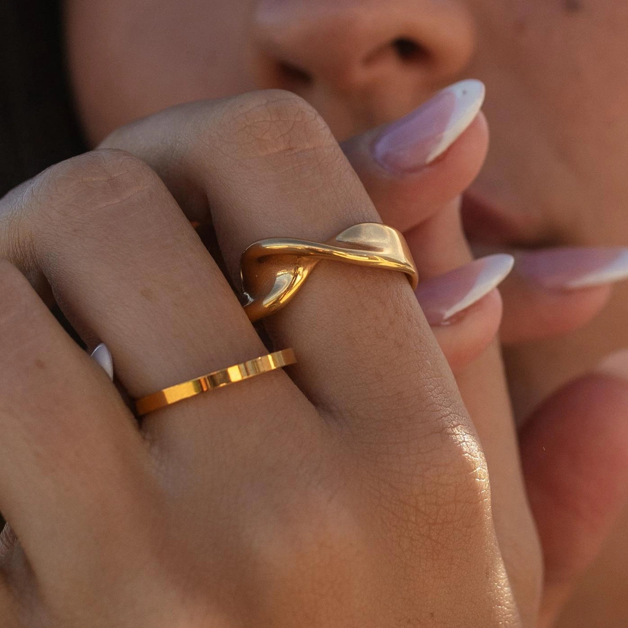 En Pointe Ring - Proper