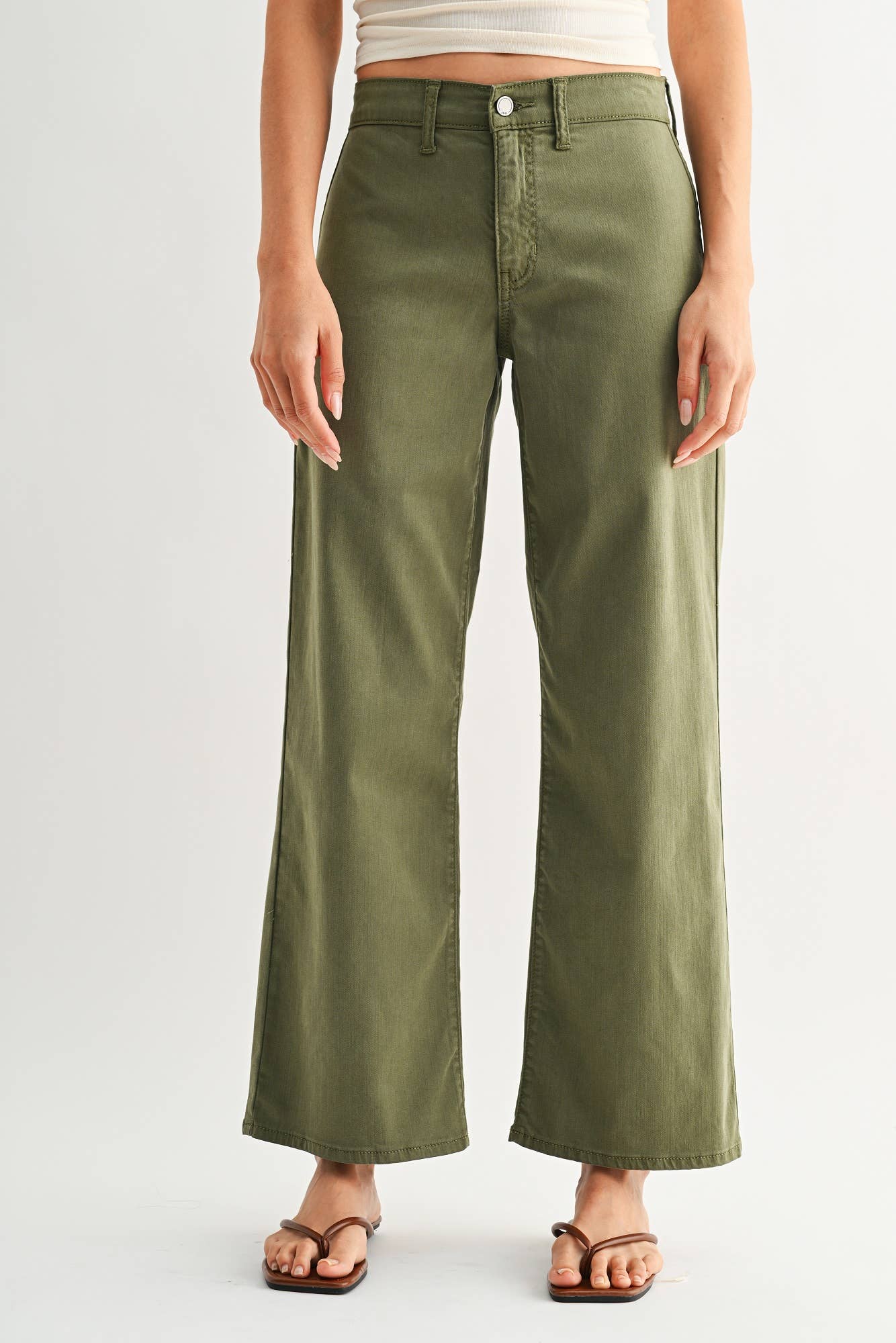 Stretch Twill Trousers - Proper