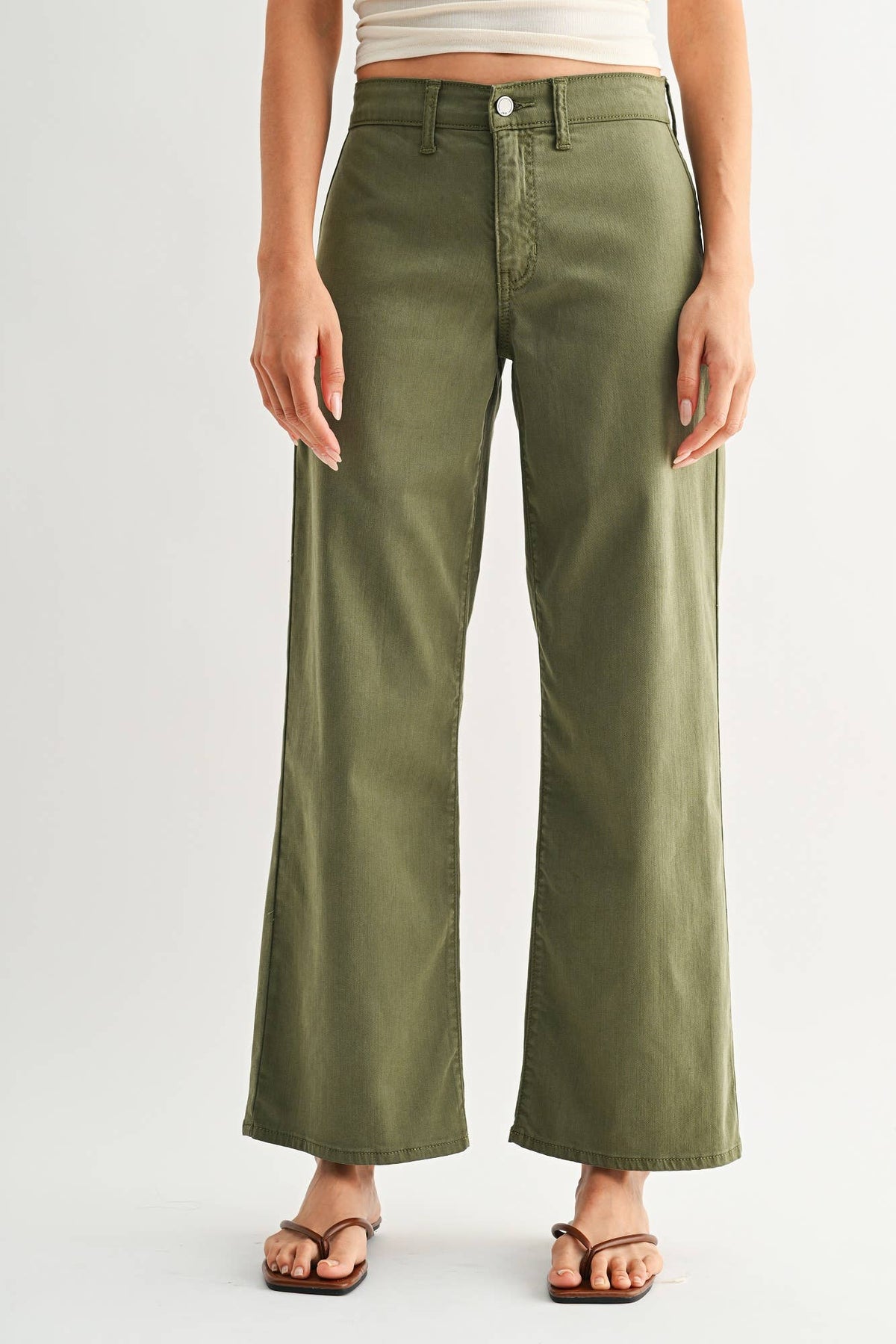 Stretch Twill Trousers