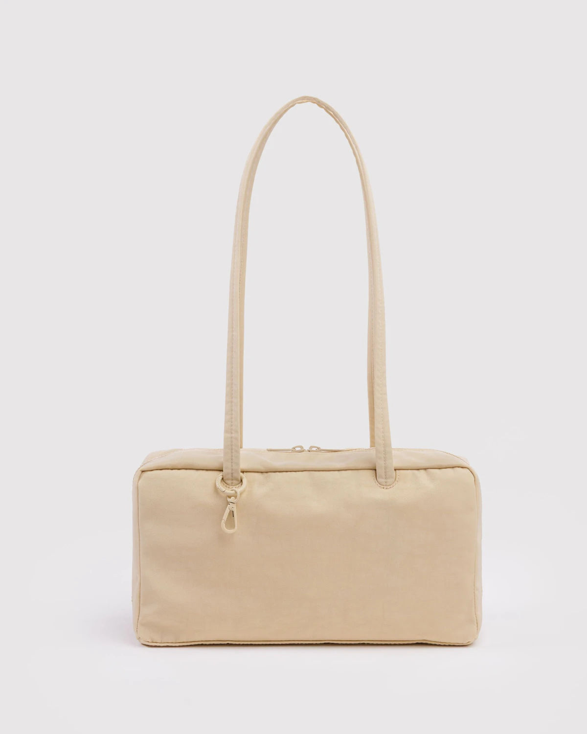 Baggu Nylon Bowler Bag - Custard - Proper