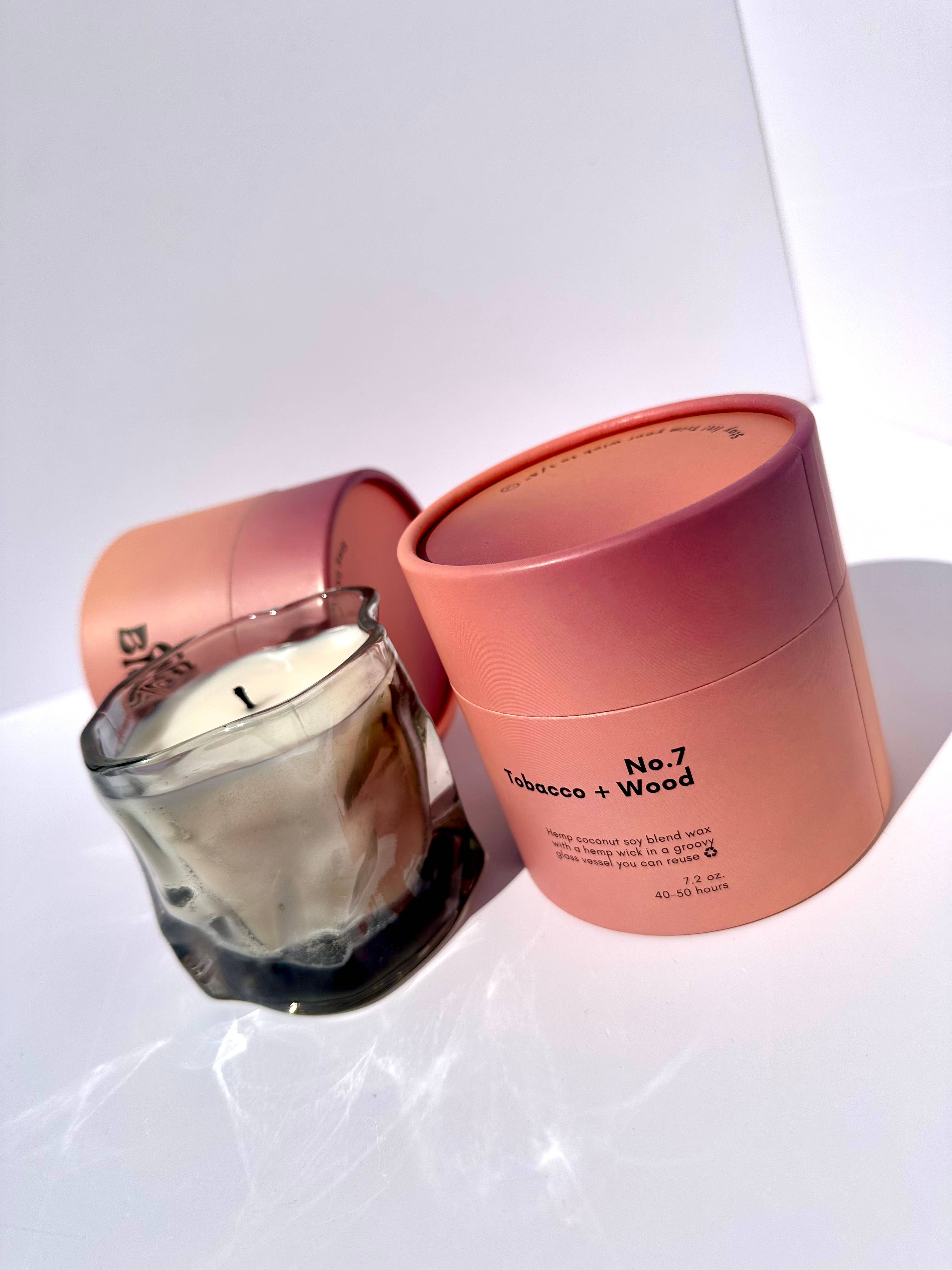 No. 7 Tobacco + Wood Candle - Proper