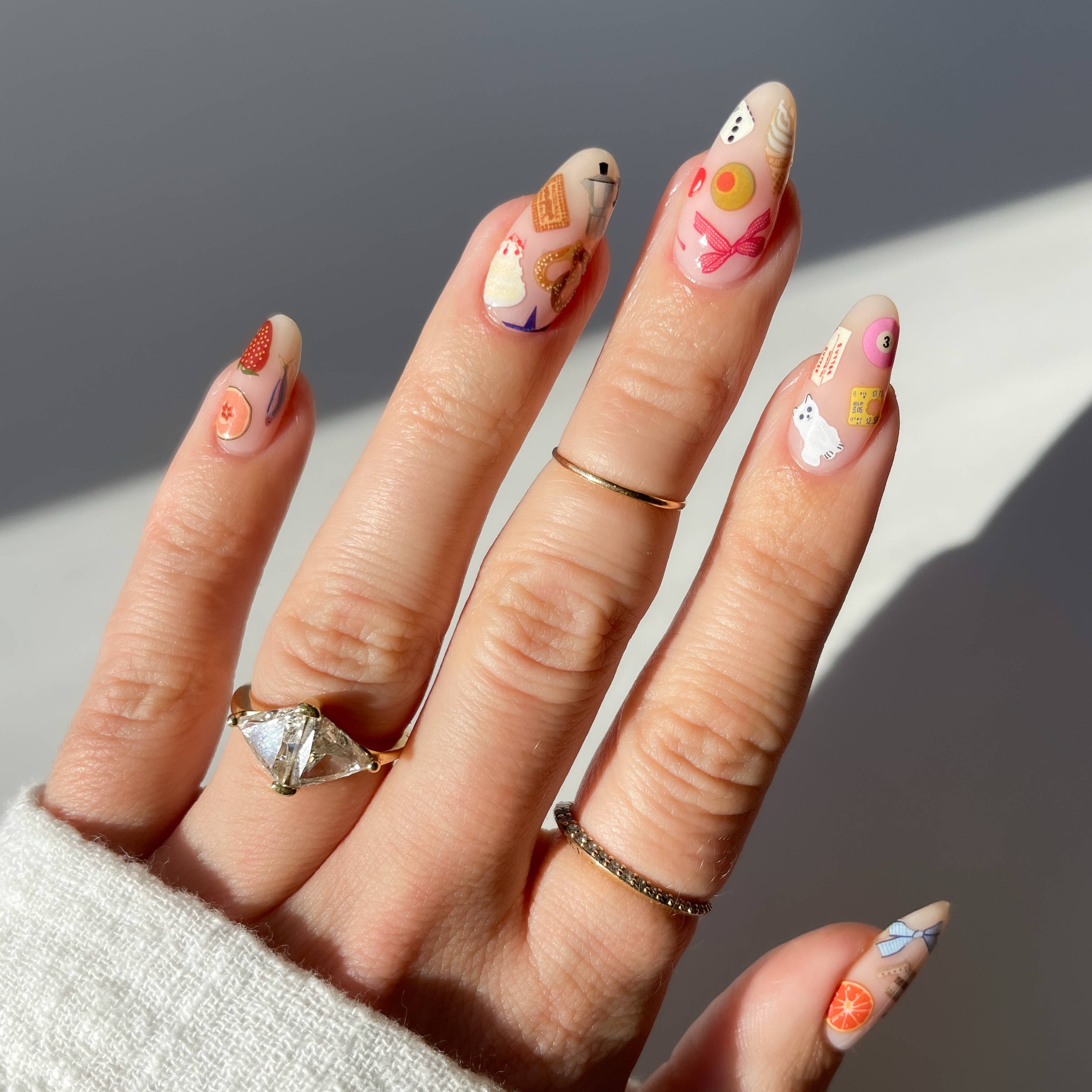 Nail Art Stickers - Martina's Tiny Store - Proper