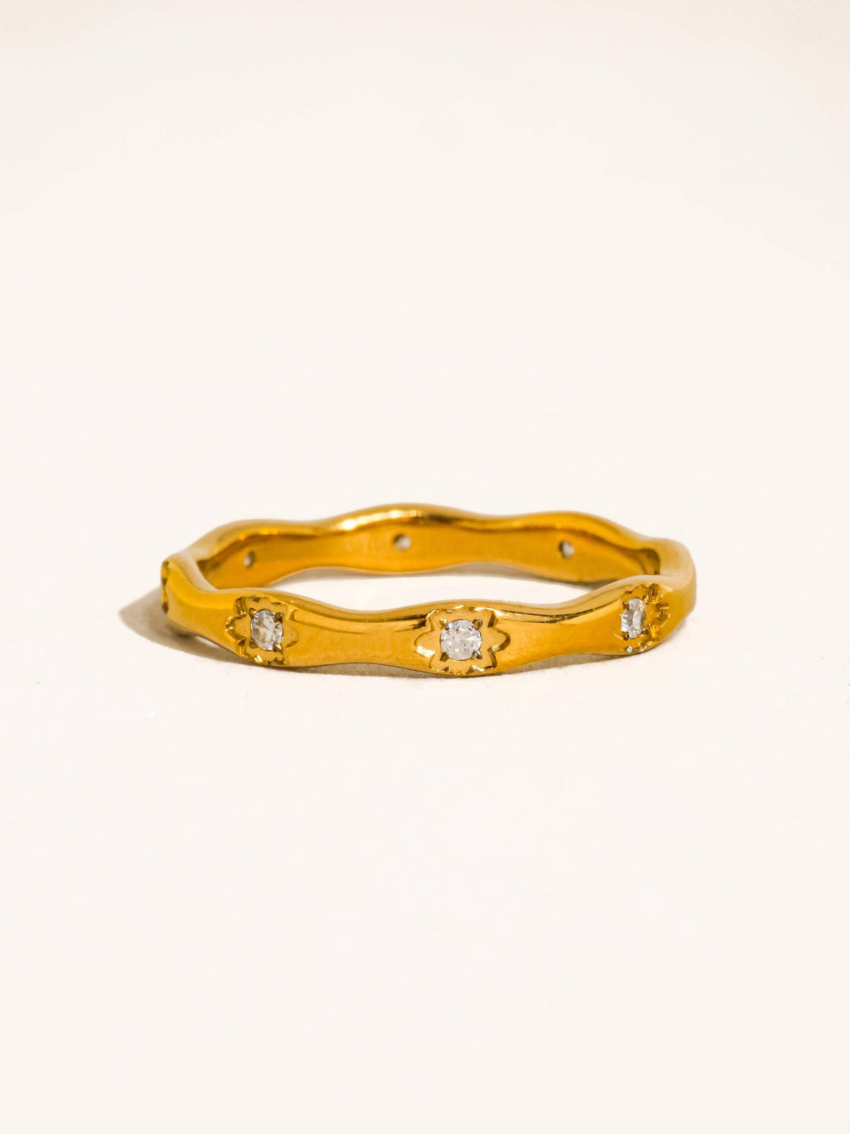 Vendome Starburst Ring