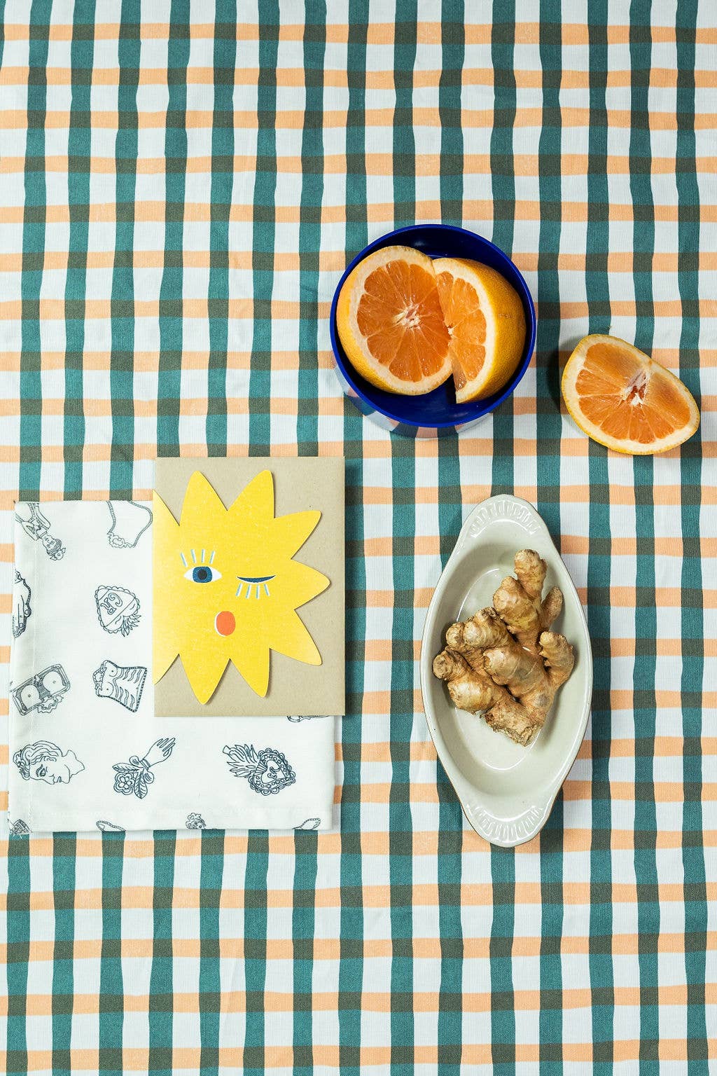 Star Blink Die Cut Card - Proper