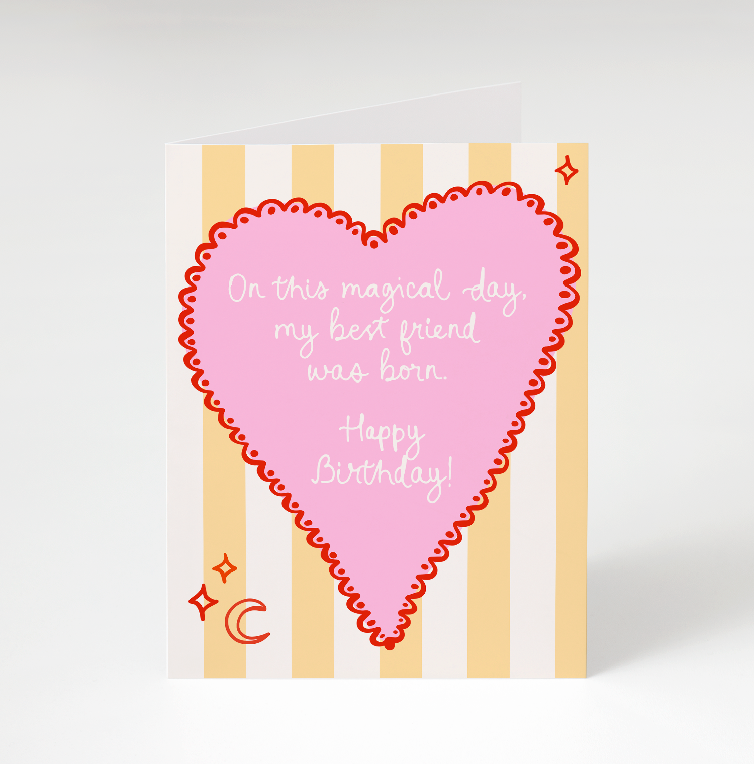 Magical Birthday Greeting Card - Proper