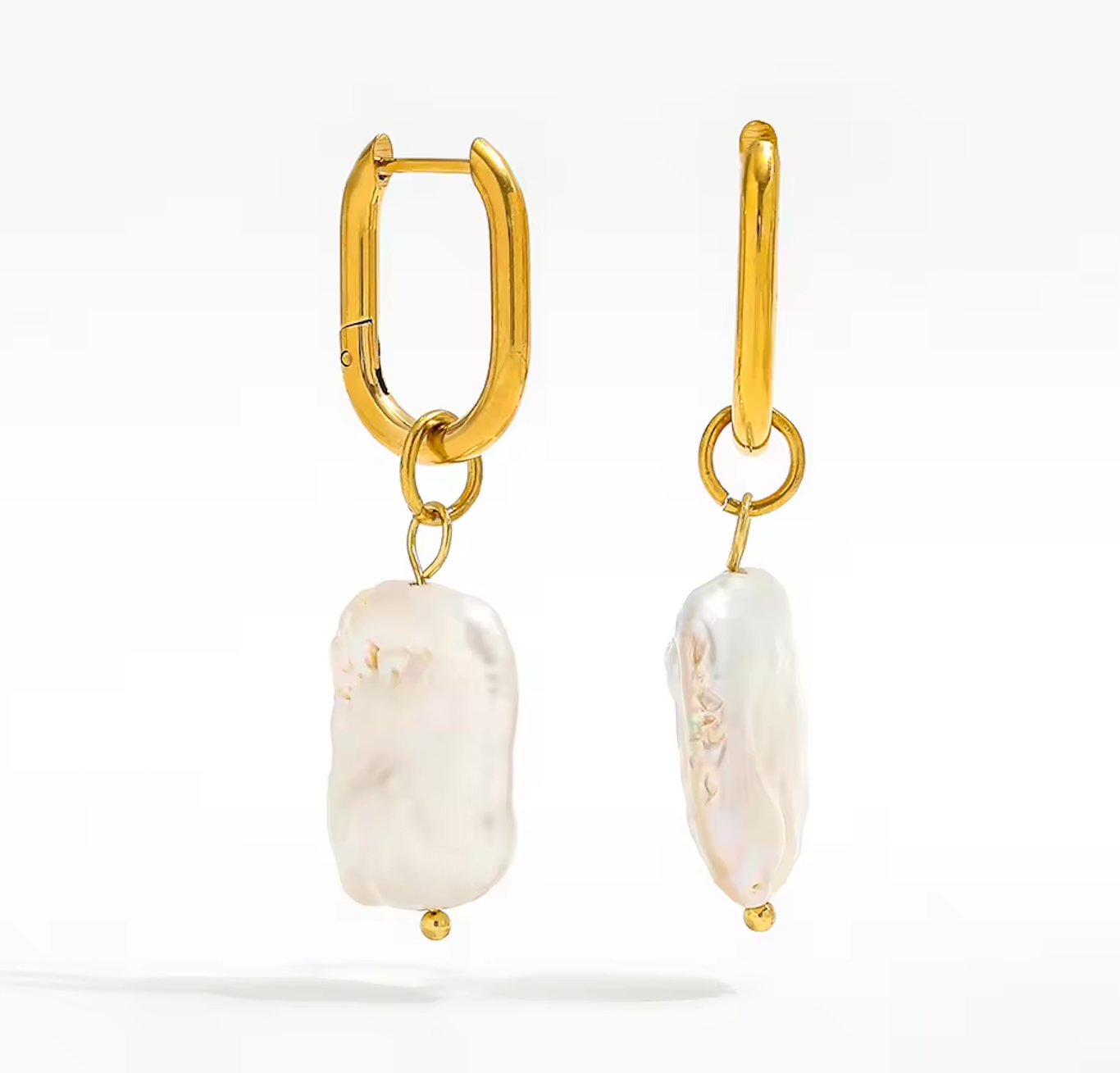 Lumina Pearl Earrings - Proper