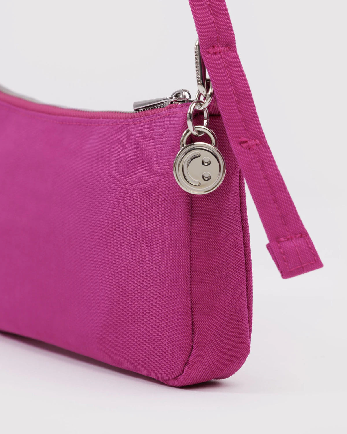 Baggu Nylon Pochette - Deep Fuchsia - Proper