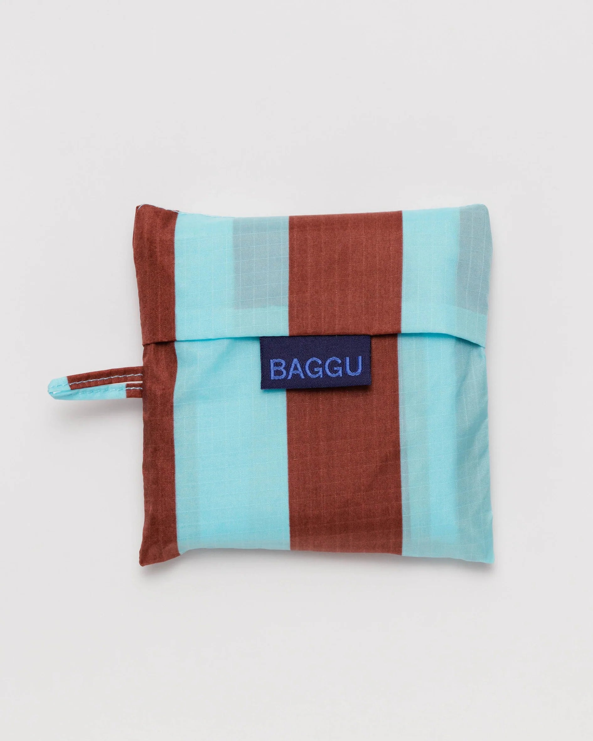 Standard Baggu - Raisin Awning Stripe - Proper