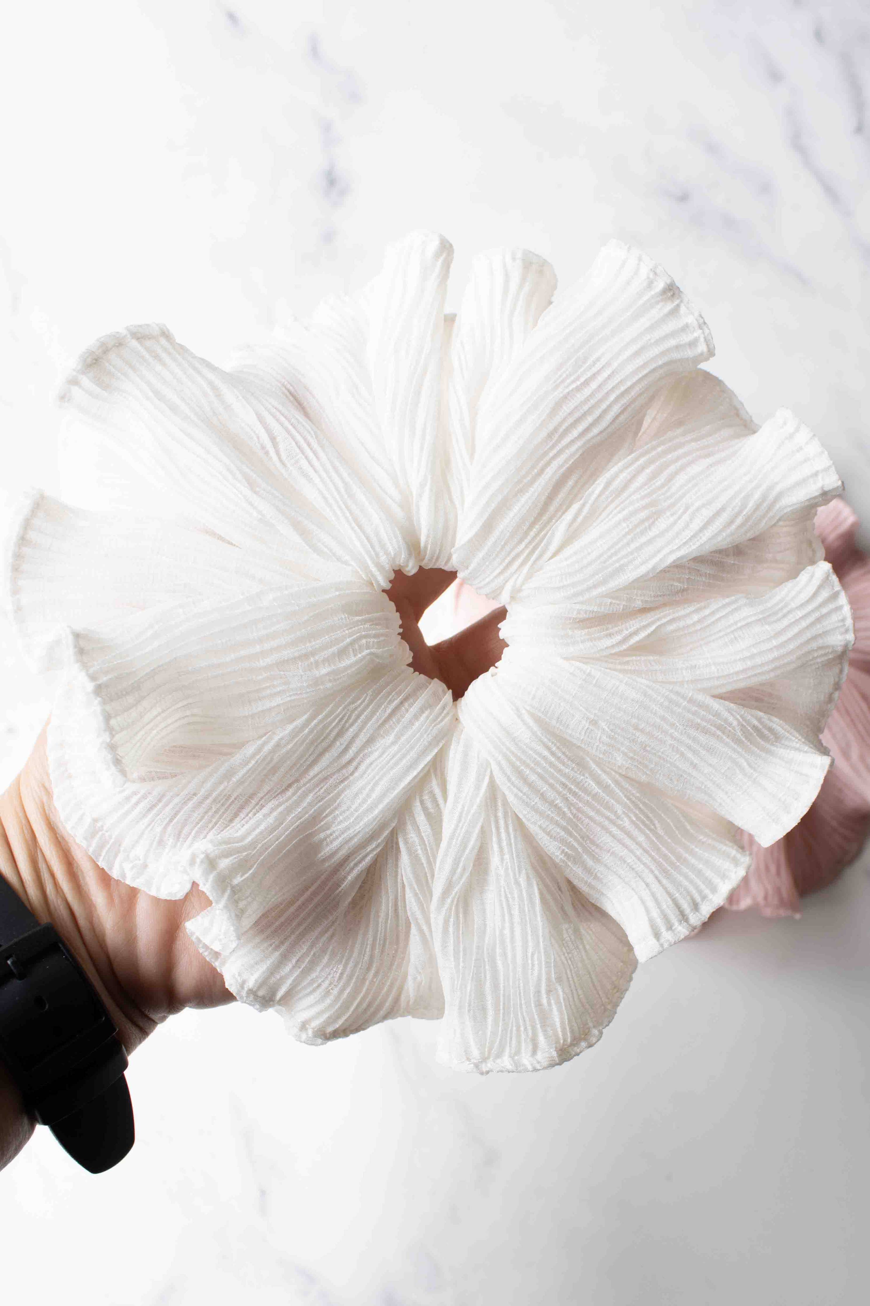 Ruffle Scrunchie