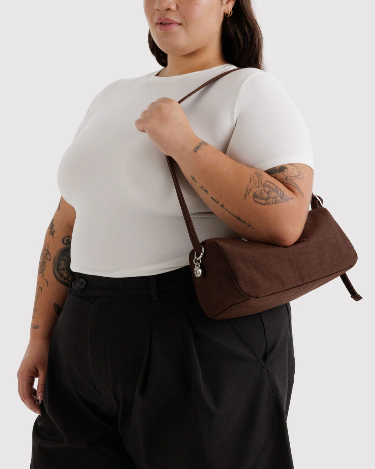 Baggu Nylon Loaf Bag - Coffee - Proper