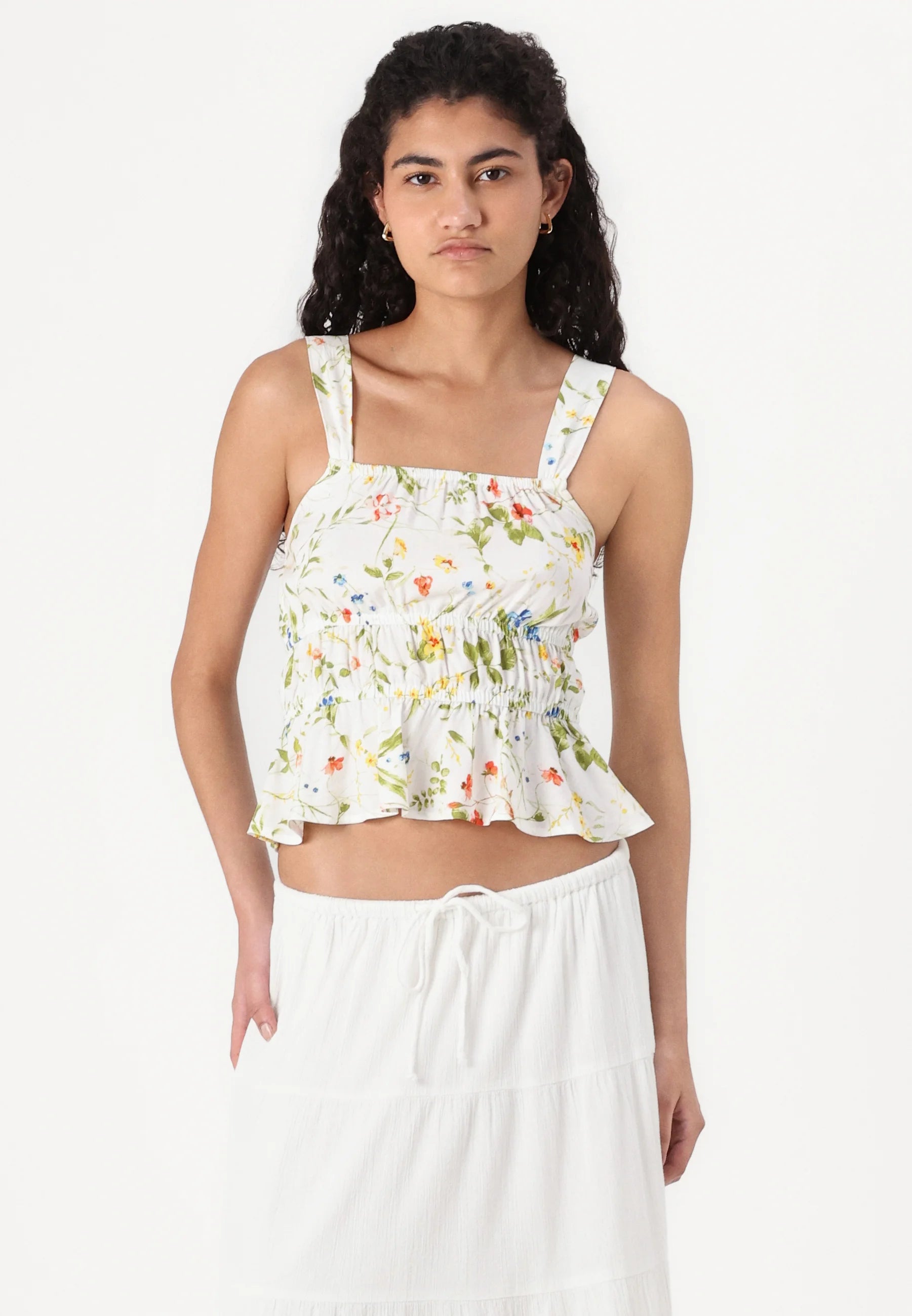 Easy Joy Floral Tank - Proper