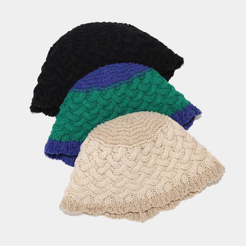Knit Bucket Hat - Proper