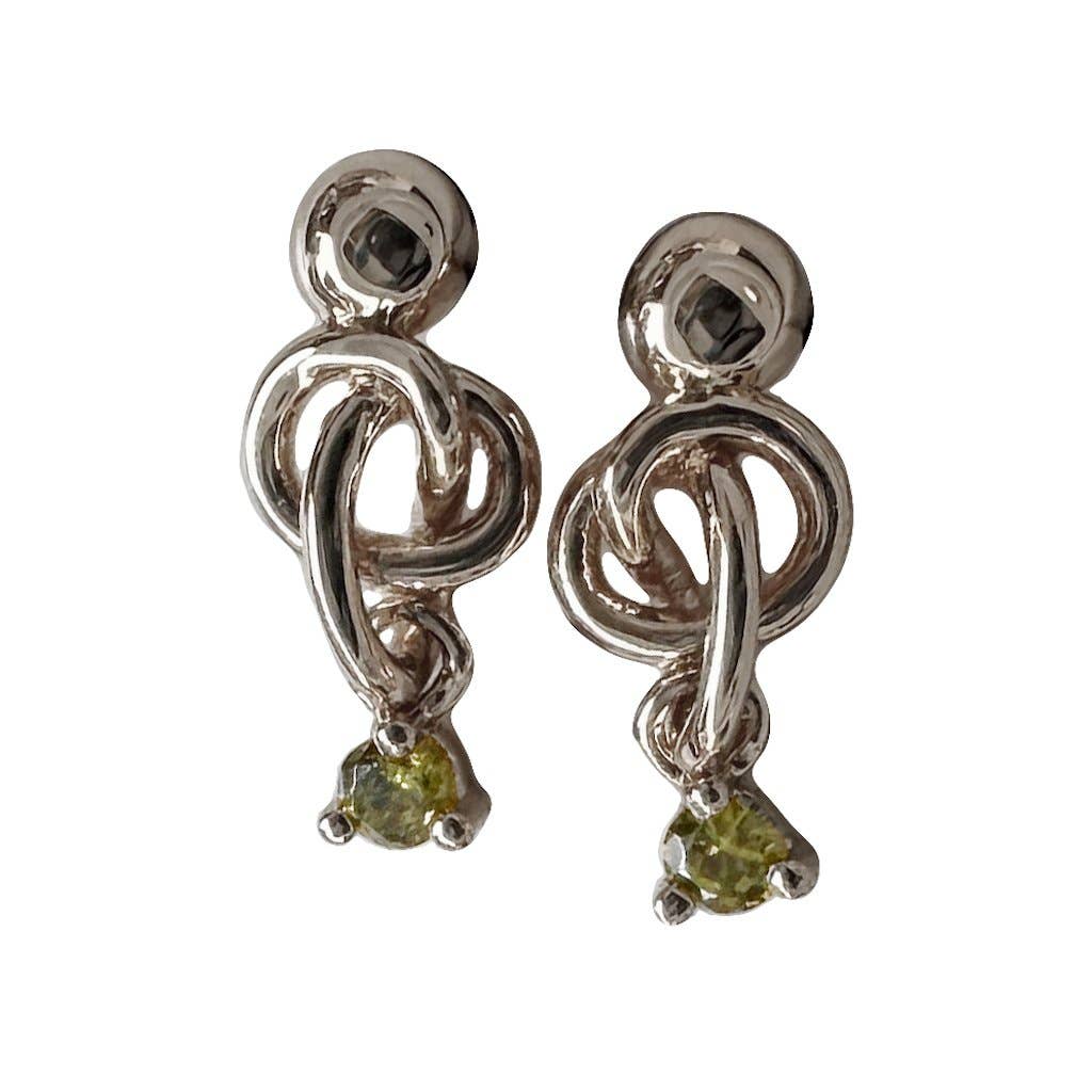 Knotty Serpent Earrings - Proper