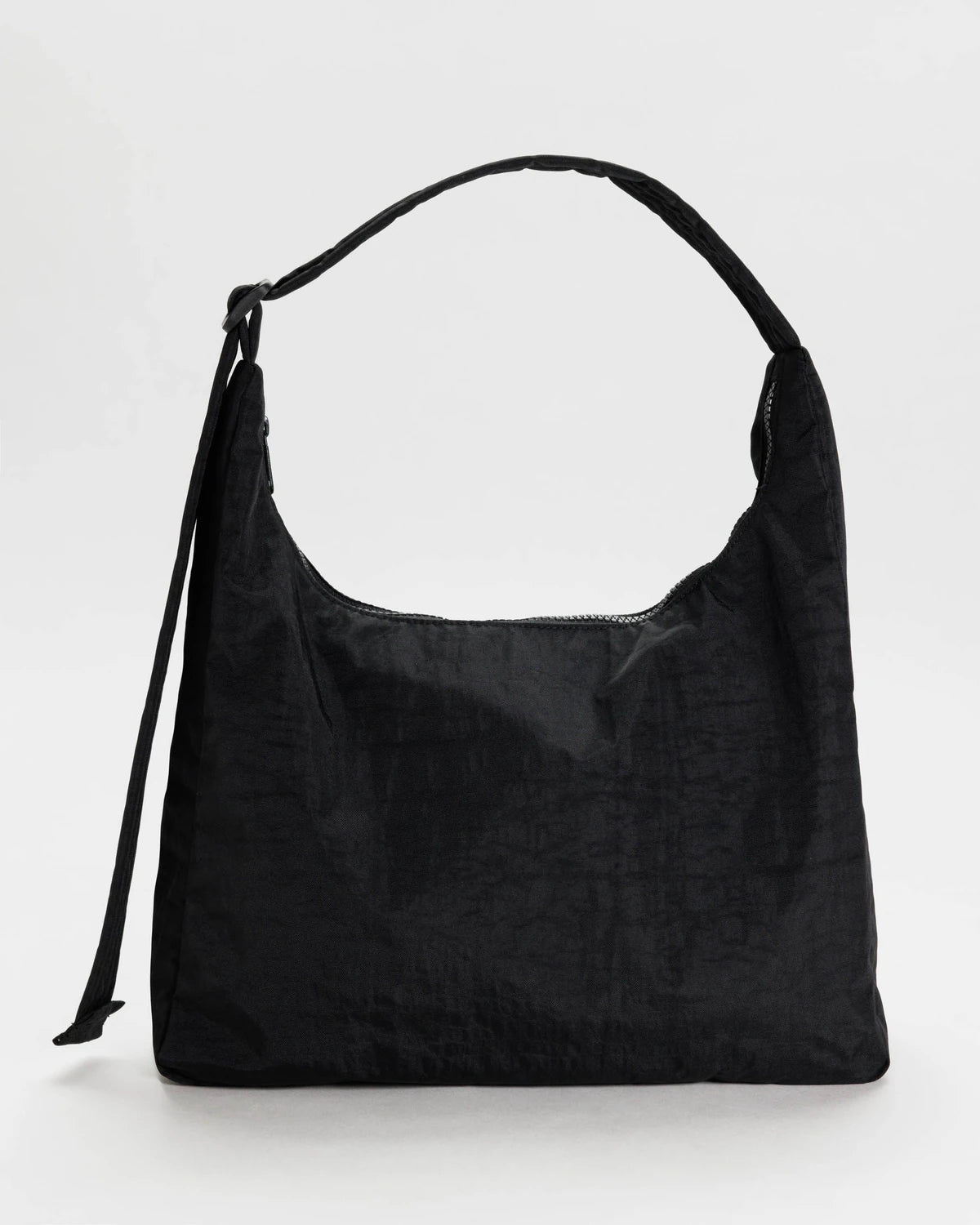 Nylon Shoulder Bag - Black - Proper