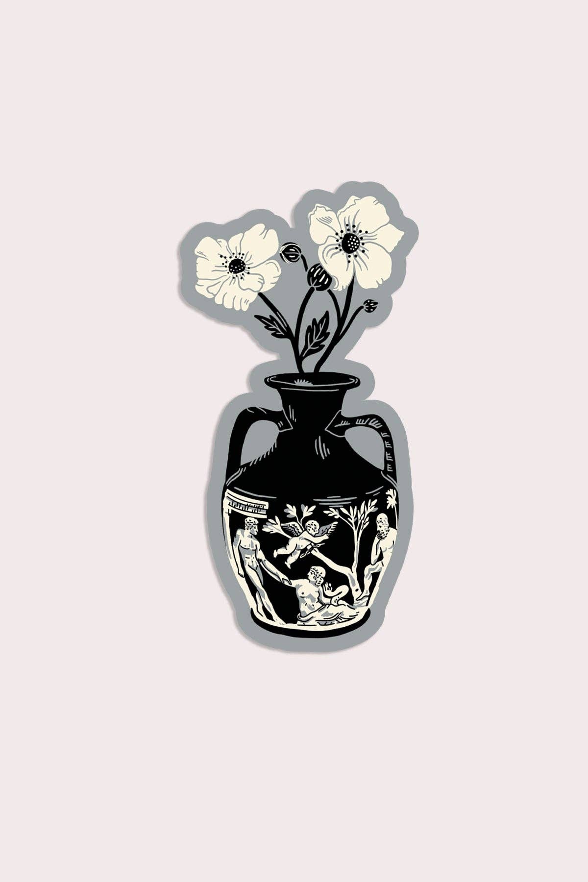 Cameo Vinyl Sticker - Proper