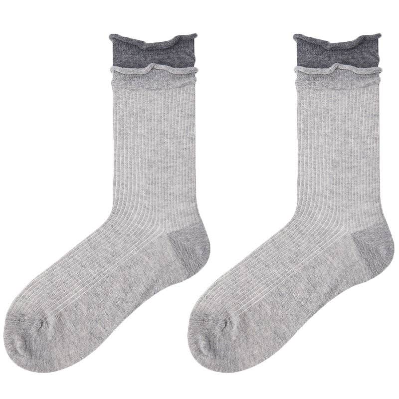 Monroe Layered Look Socks - Proper