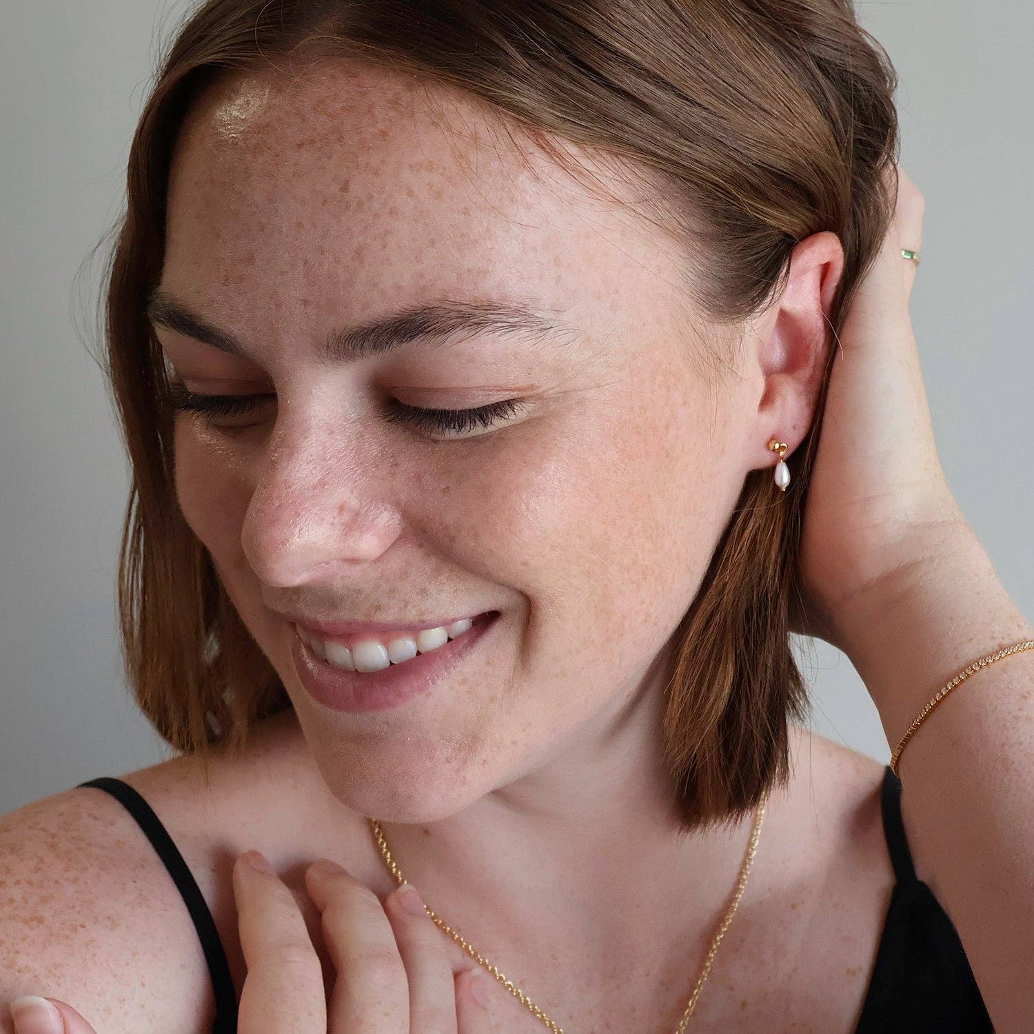 Barbie Pearl Earrings - Proper