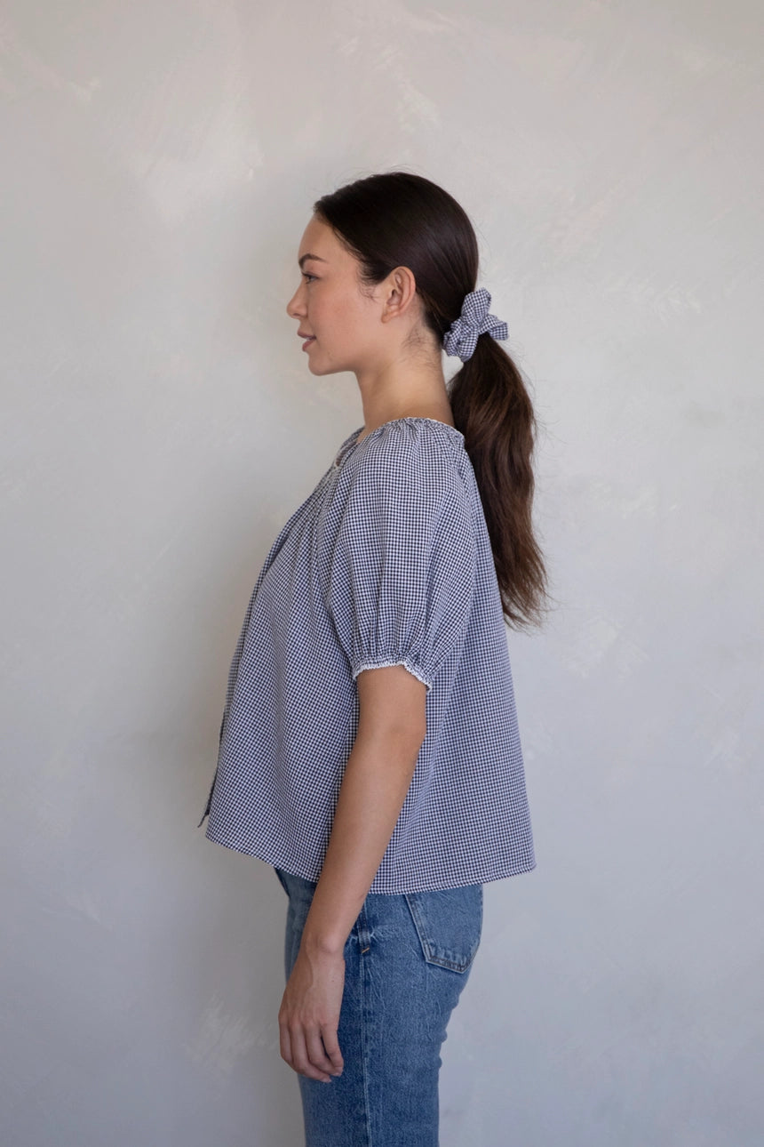 Kaia Top + Scrunchie - Proper