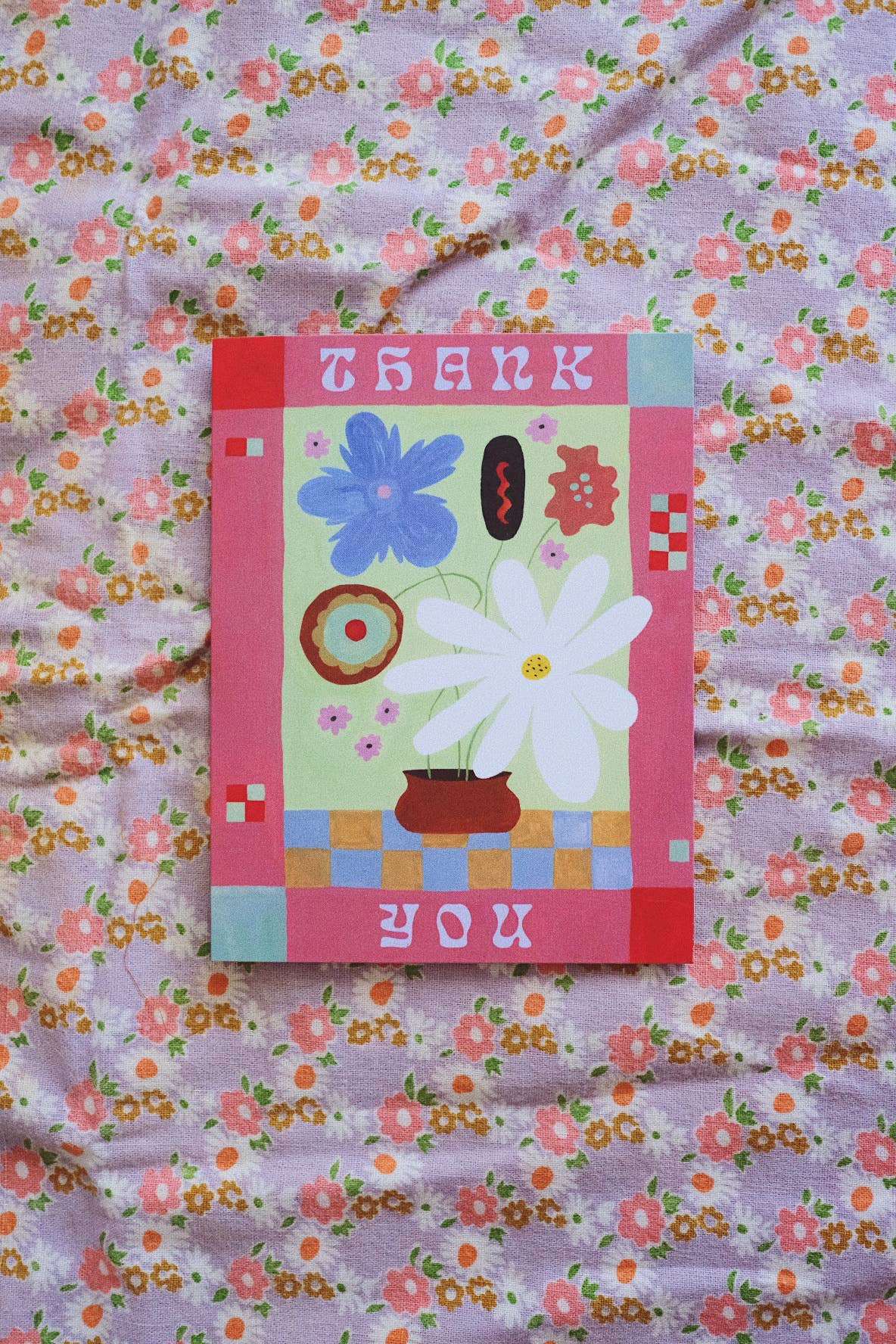 Thank You Blooms Card - Proper