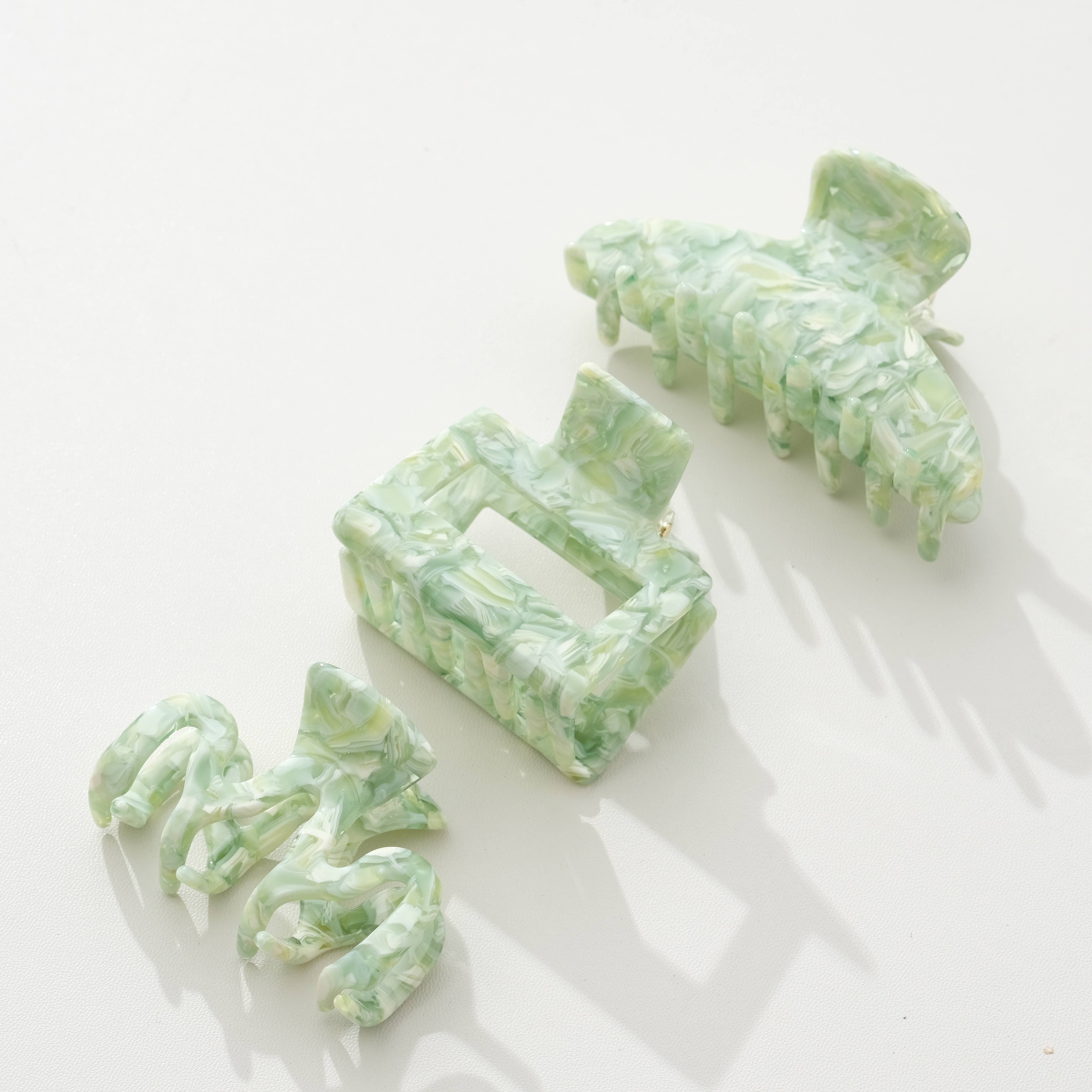 Mint Garden S/M - Assorted Claw Clips - Proper