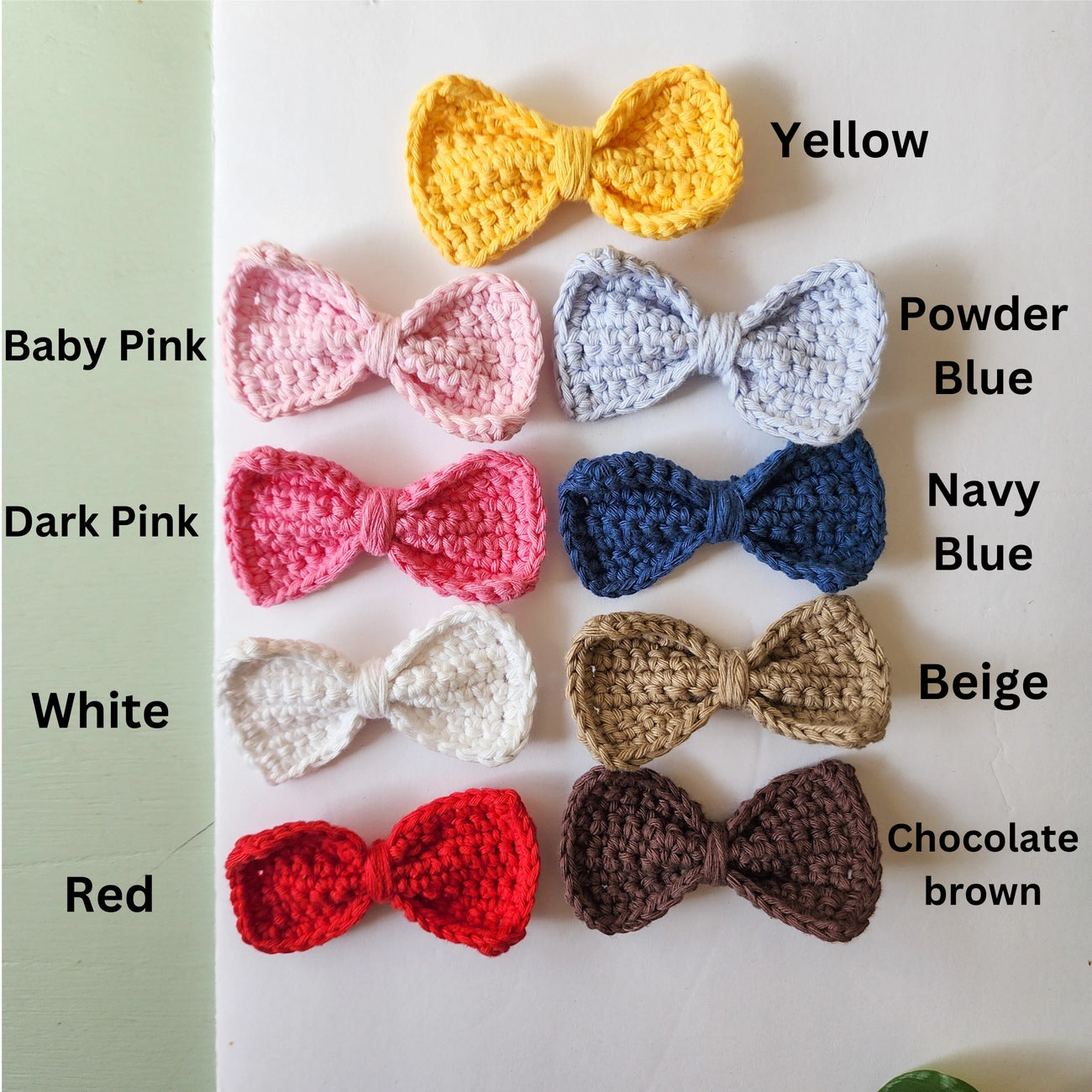 Handmade Bow Keychain