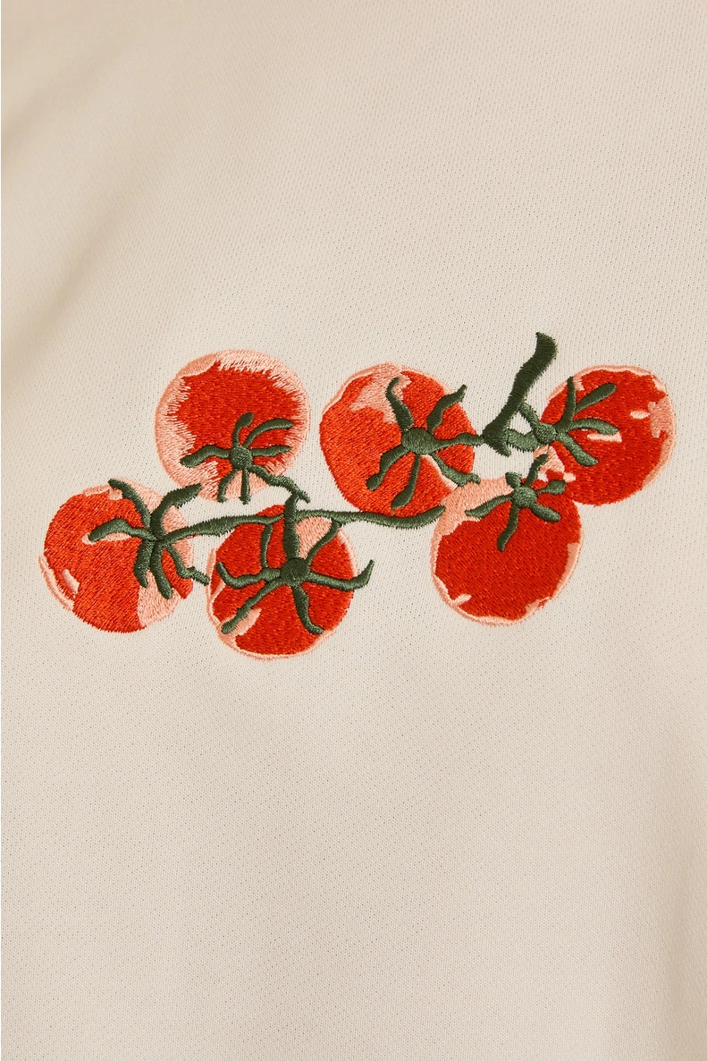 Tomato Embroidered Sweatshirt - Proper