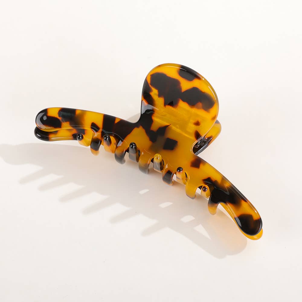 Ari Curved Skinny Claw Clip - Proper