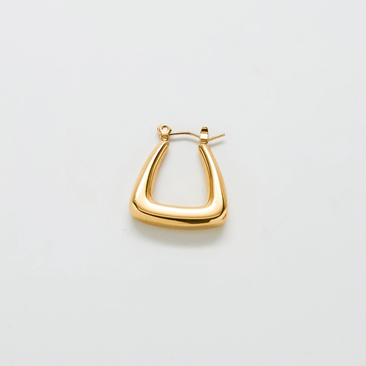 Triangle Hoop Earrings - Proper