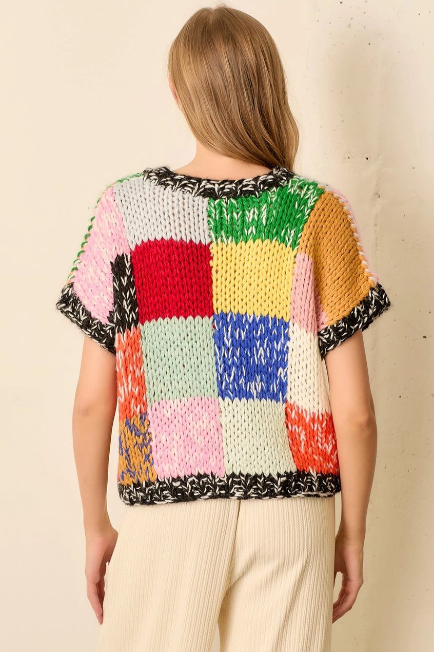 Tindra Sweater Tee - Proper