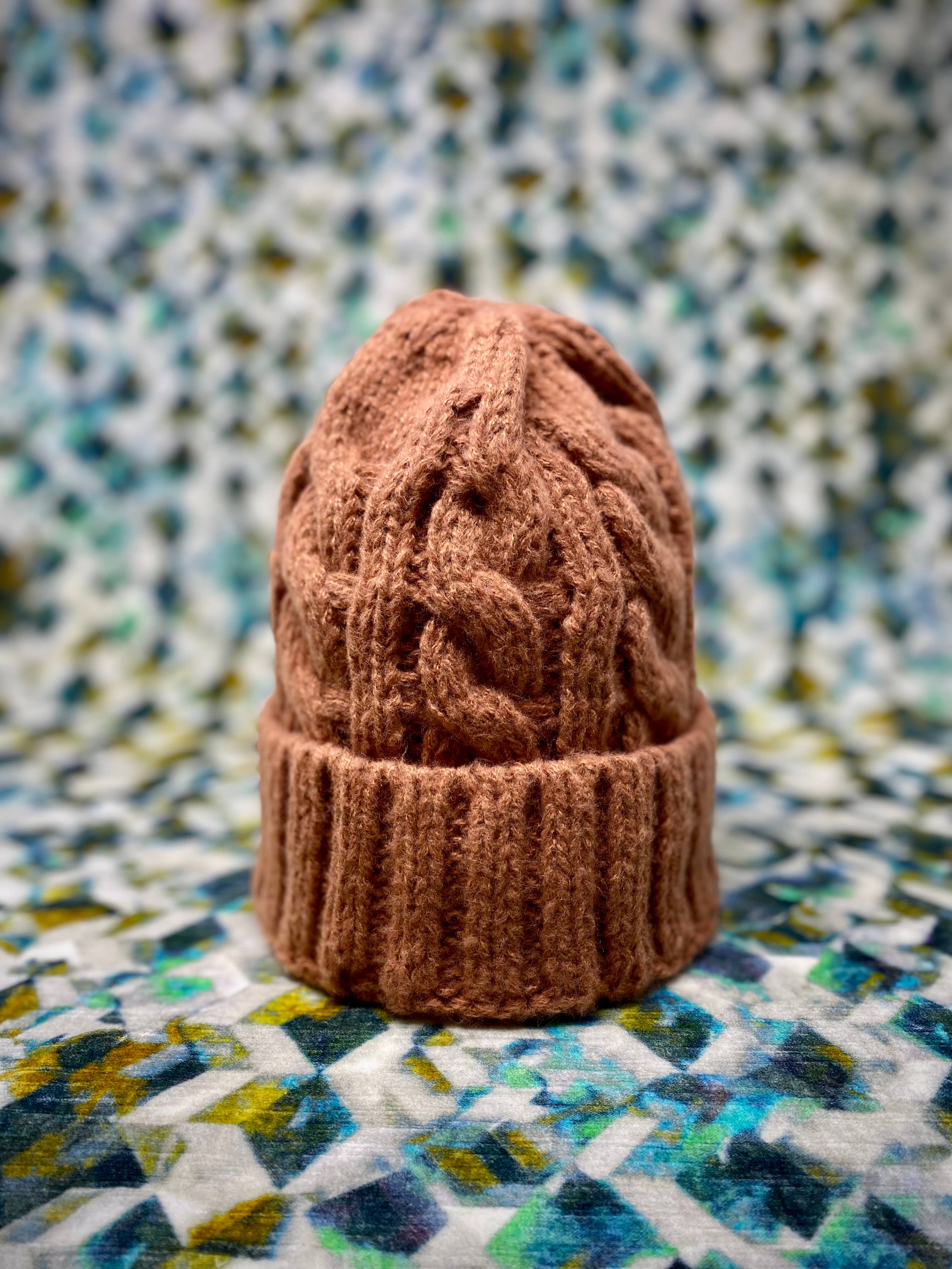 Aspen Cable Knit Beanie - Proper