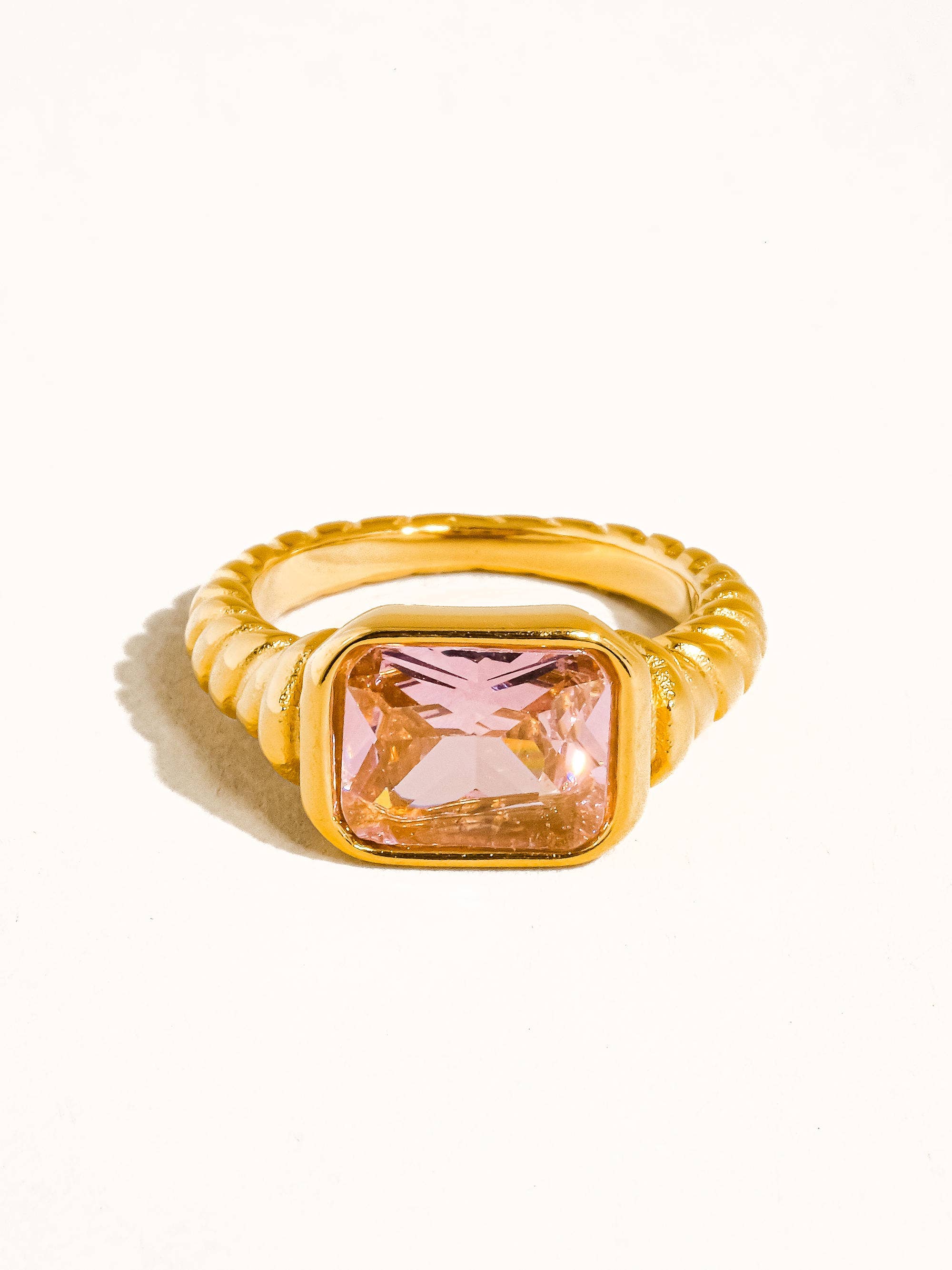 Laverne CZ Cocktail Ring - Proper