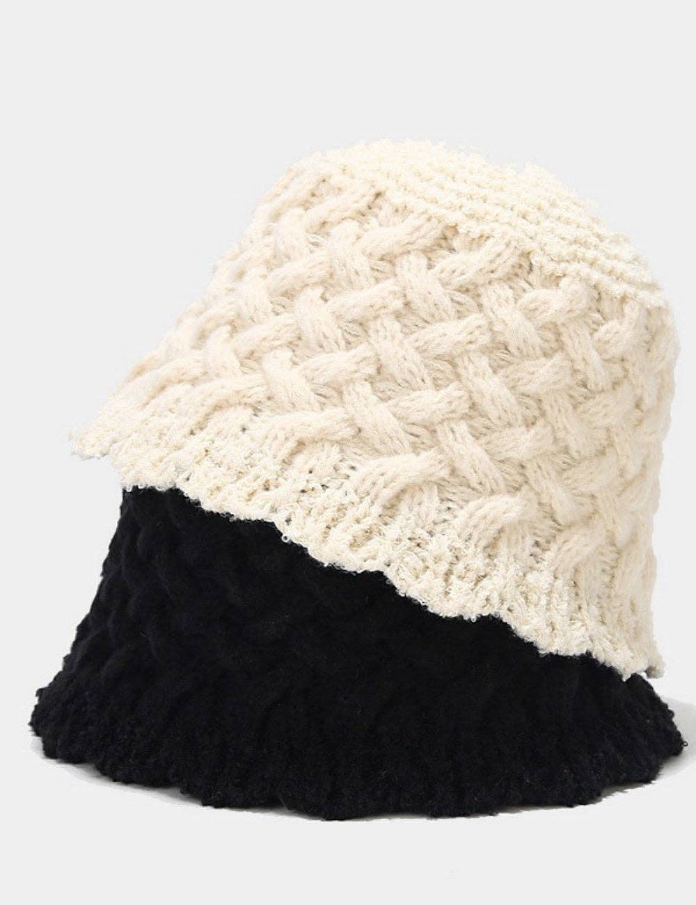 Knit Bucket Hat - Proper