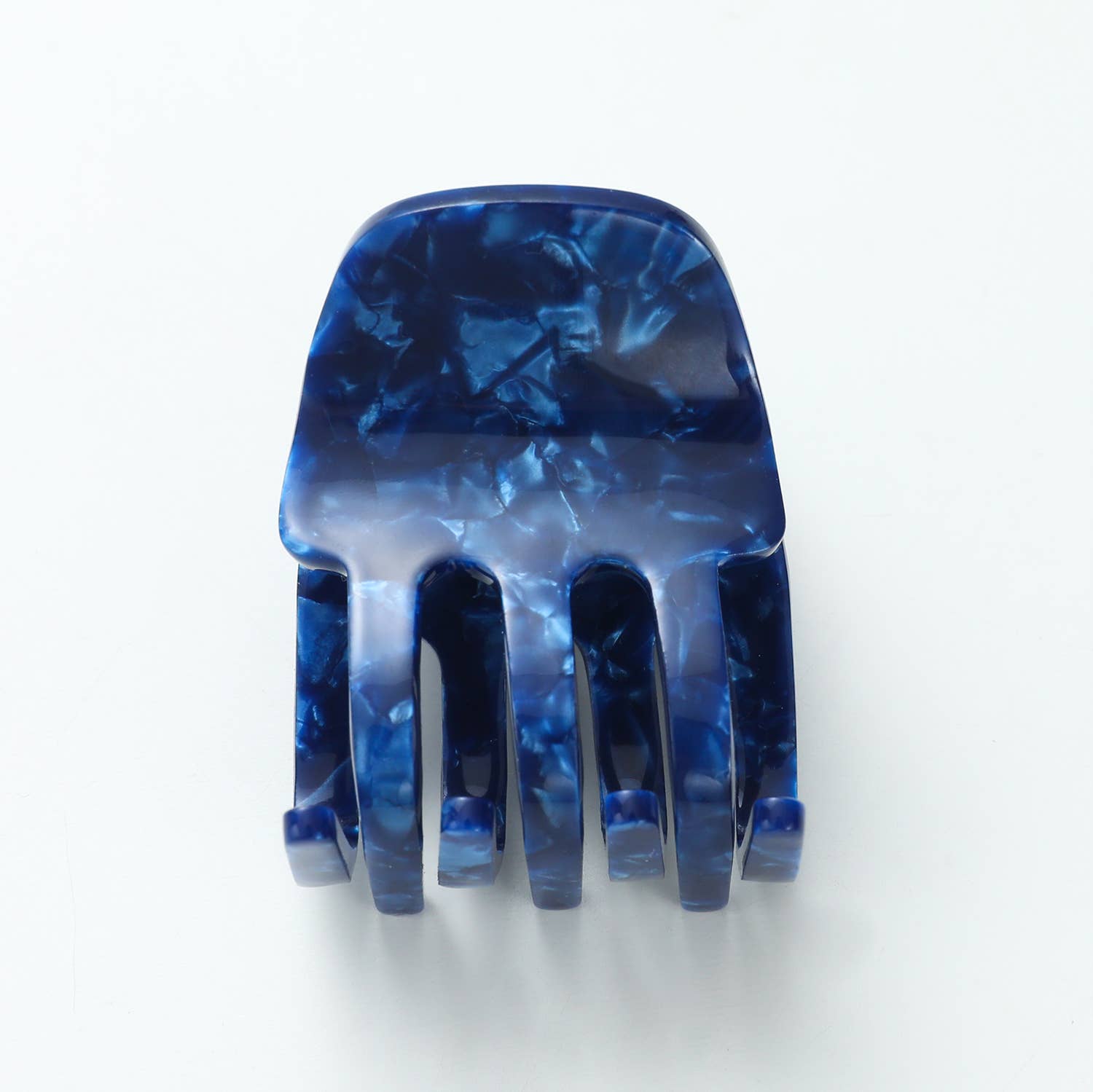 Denim Blue Mini Claw Clip - Proper