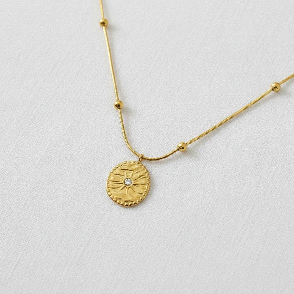 Starry Pendant Necklace