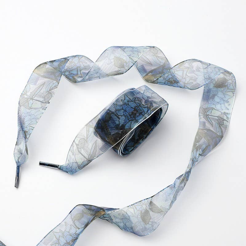 Organza Shoelaces