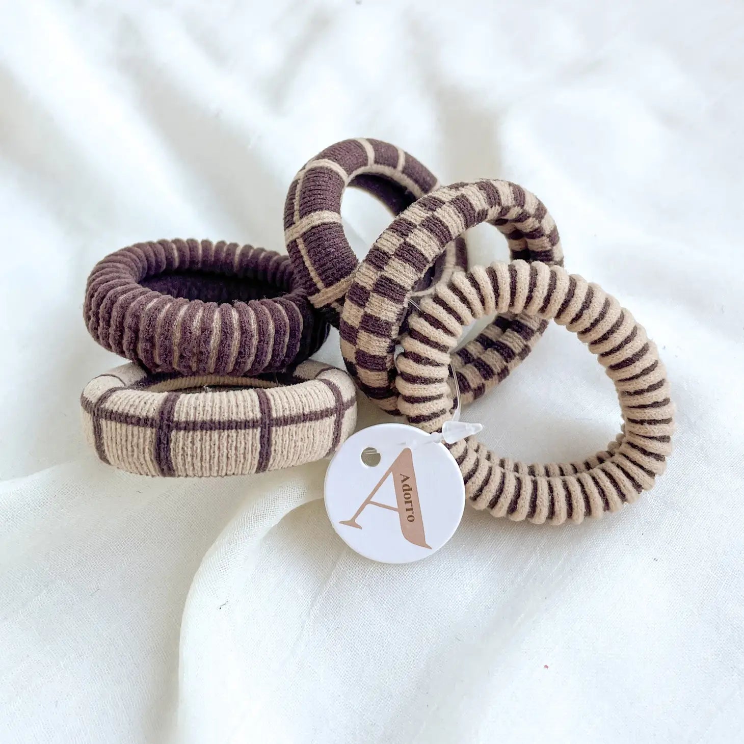 Chunky Hair Tie Set - Proper