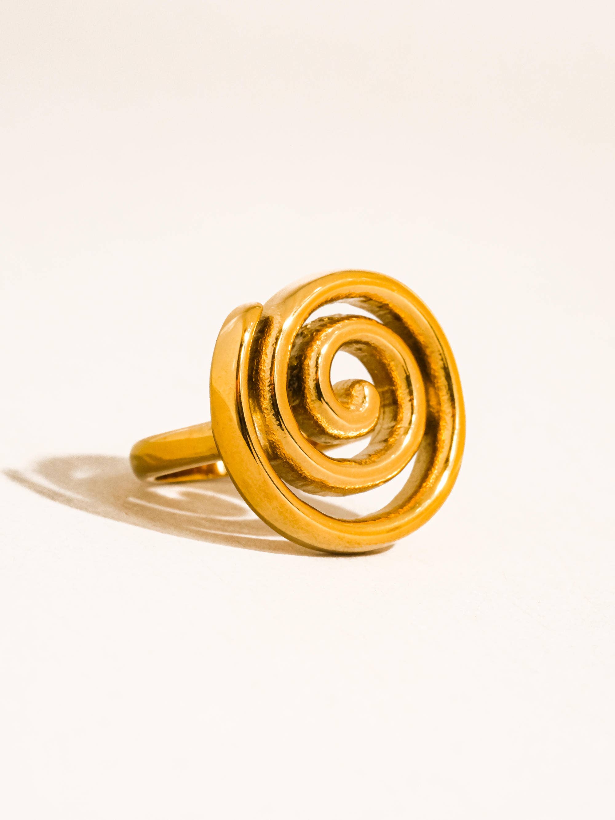 Gold Plated Statement Rings