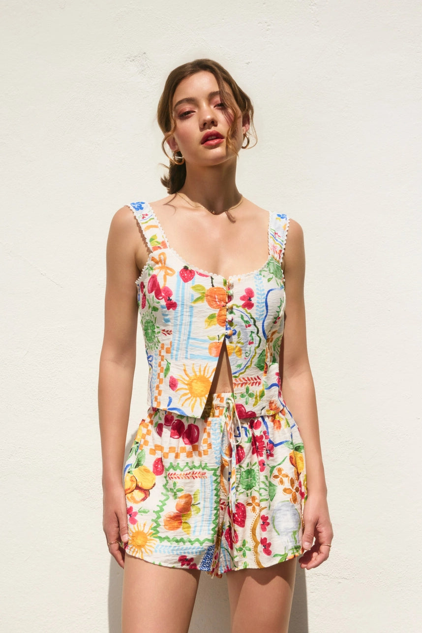 Romilly Top - Proper