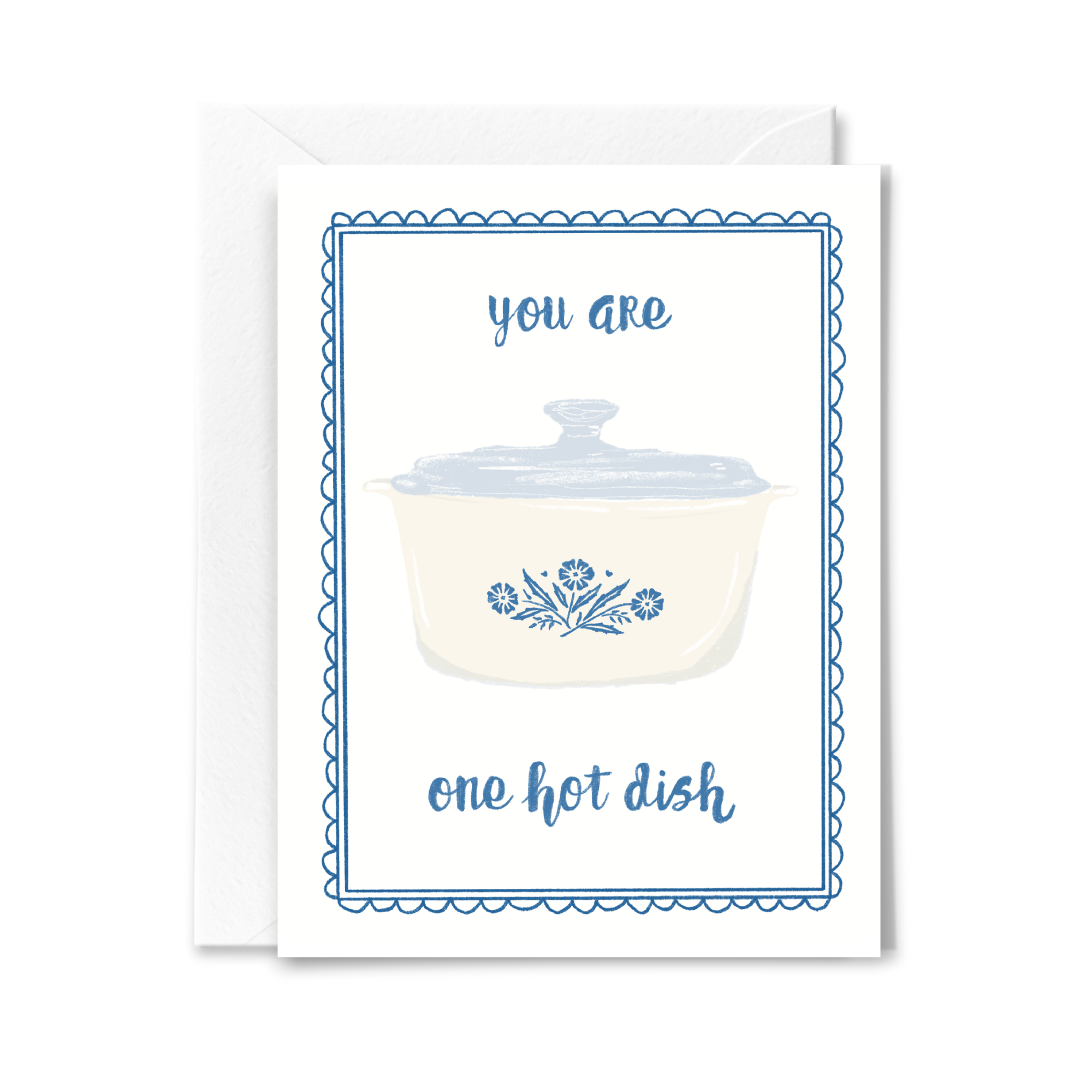 One Hot Dish Card - Proper