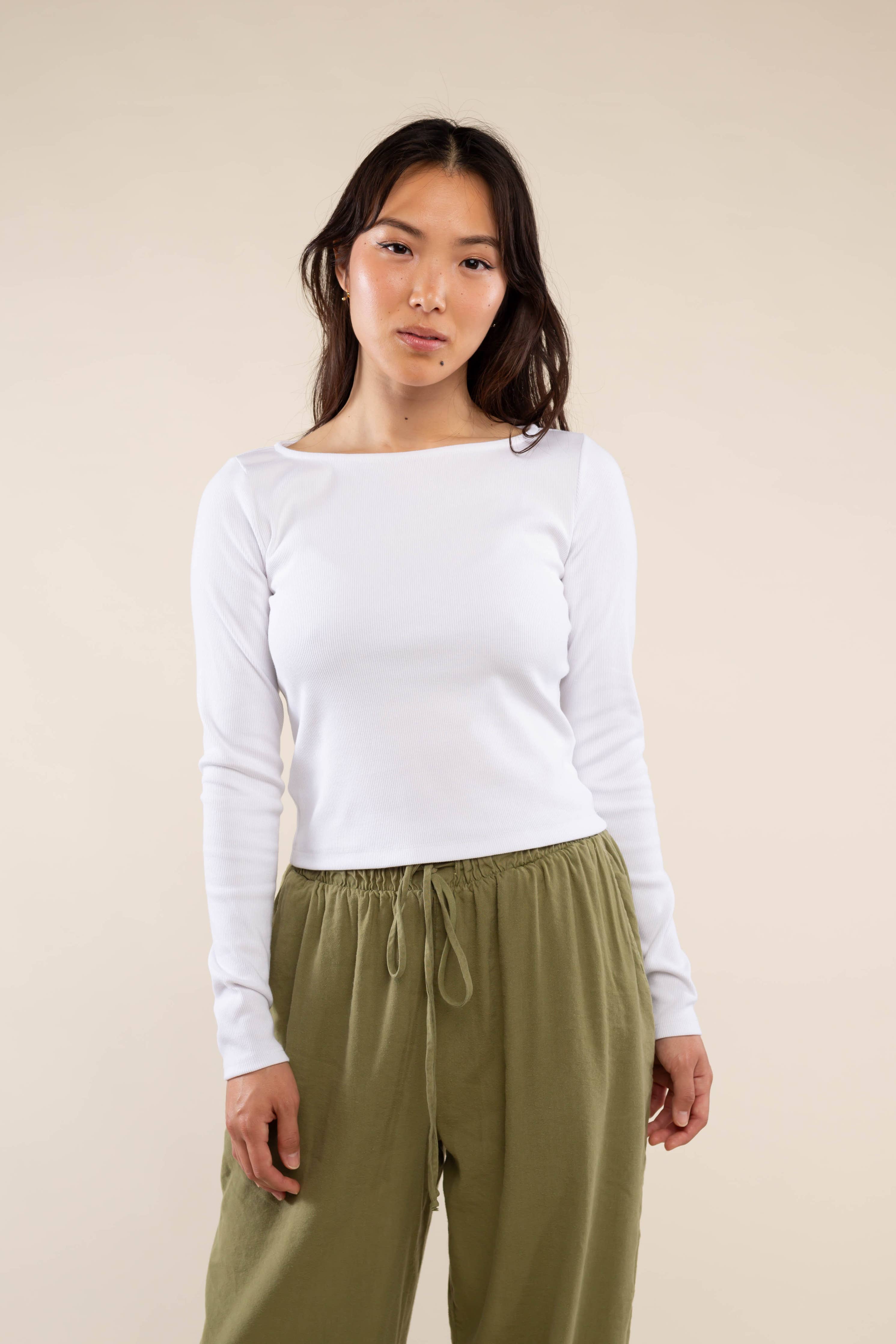 Valencia Long Sleeve Top - Proper