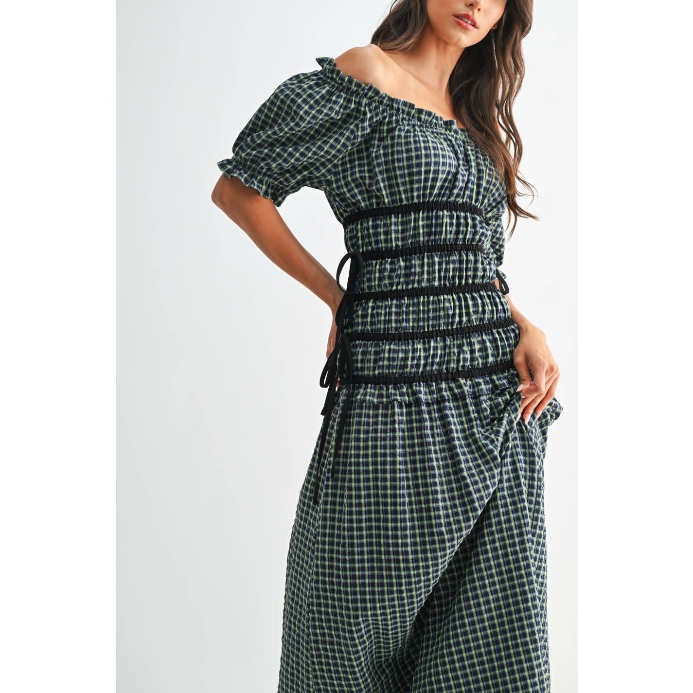 Olivine Dress