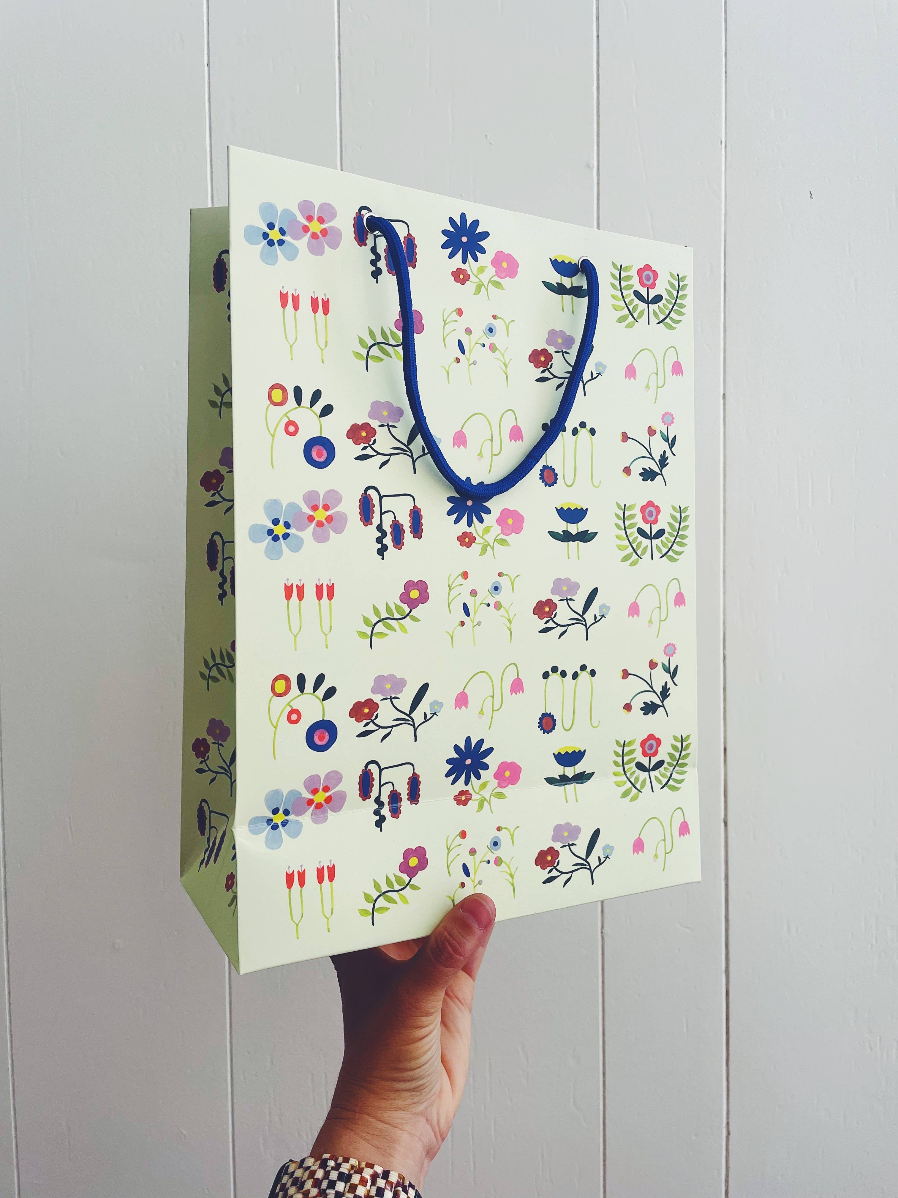 Grid Doodles Gift Bag - Proper