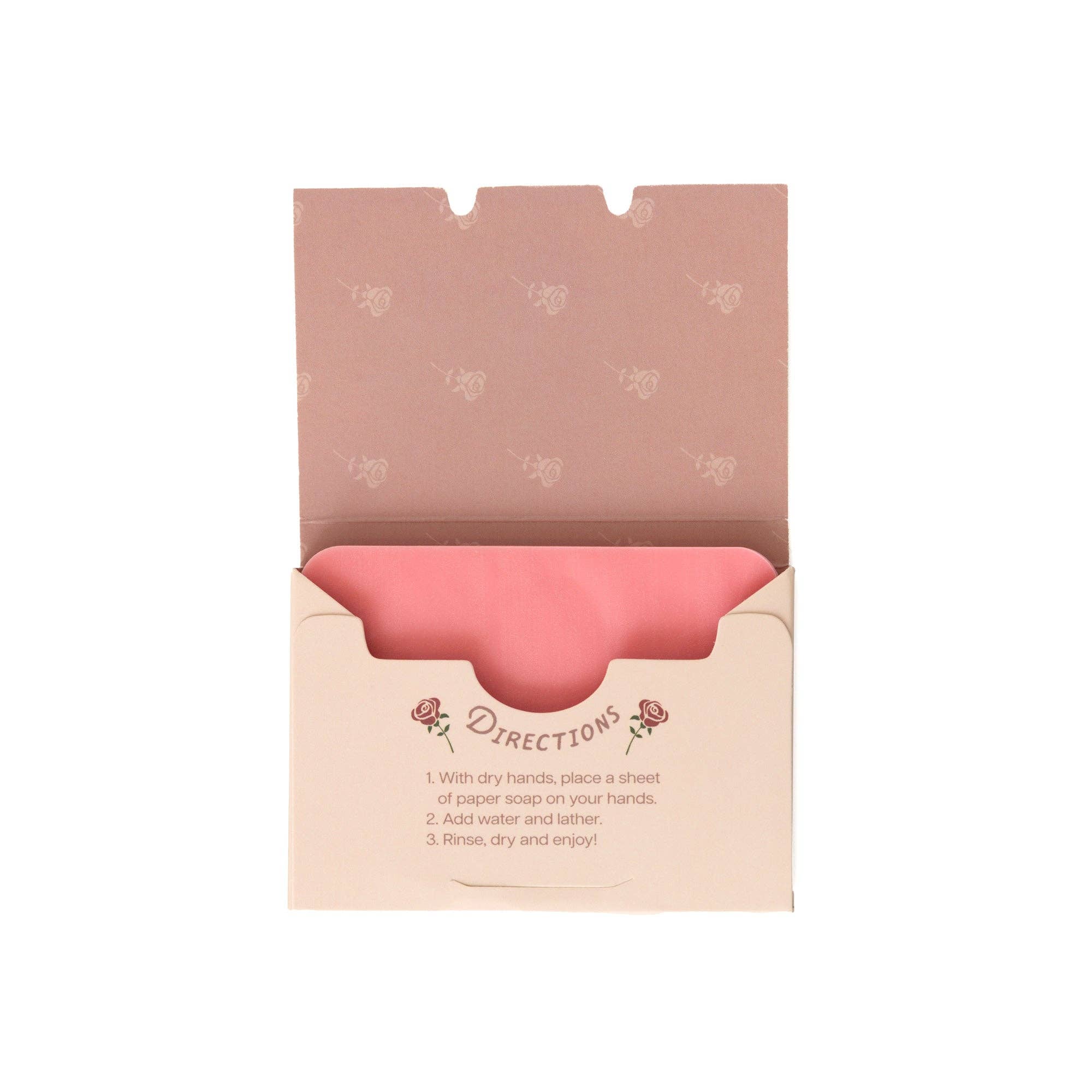Paper Soap – Rose Scent - Proper